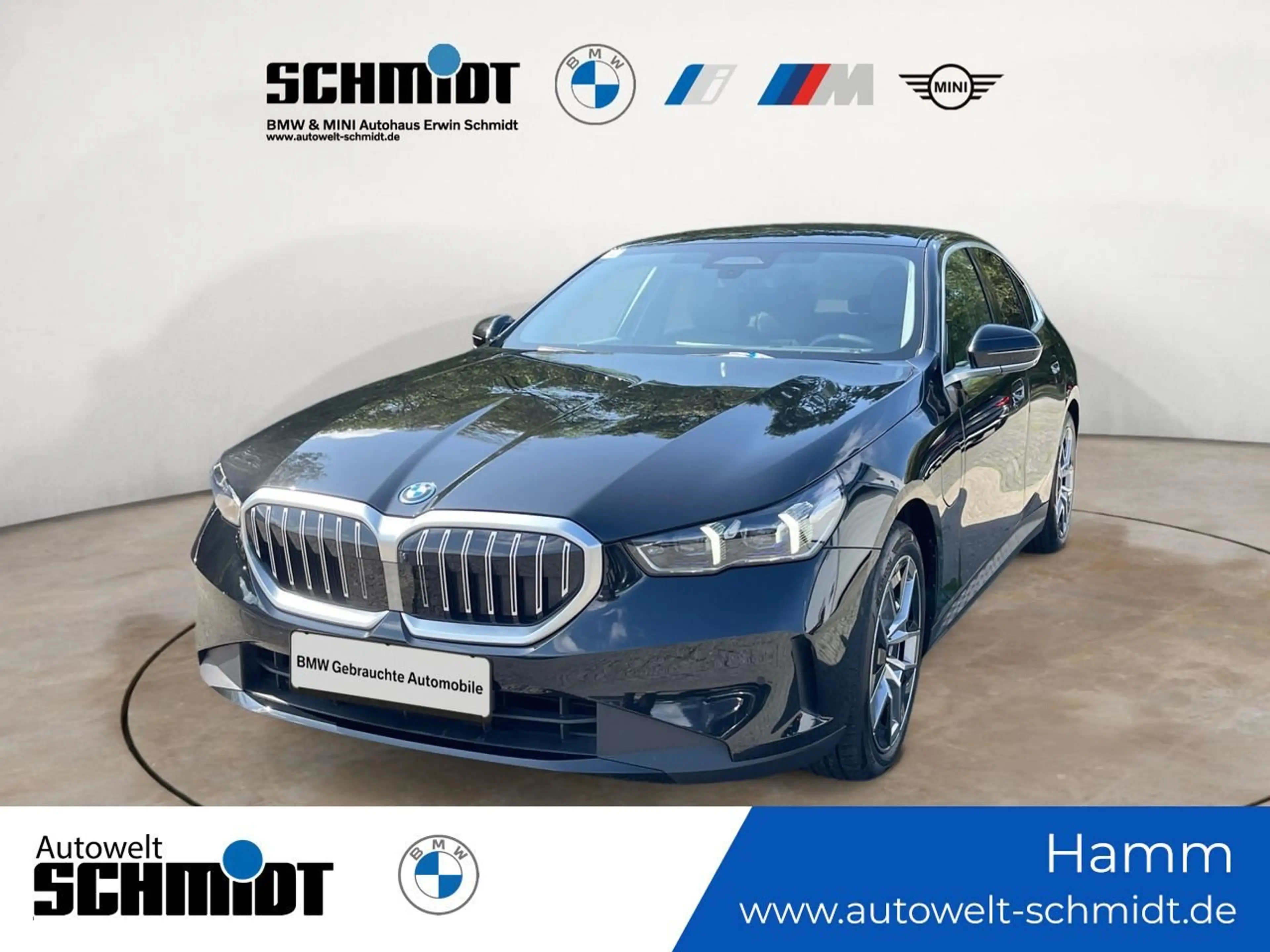BMW 550 e xDrive + GARANTIE-bis-01.2030