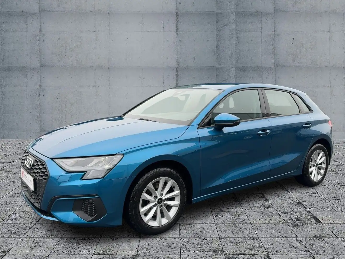 Audi A3 30 TFSI LED+NAV+SHZ+GRA+DAB+MFA+VC Blau - 2