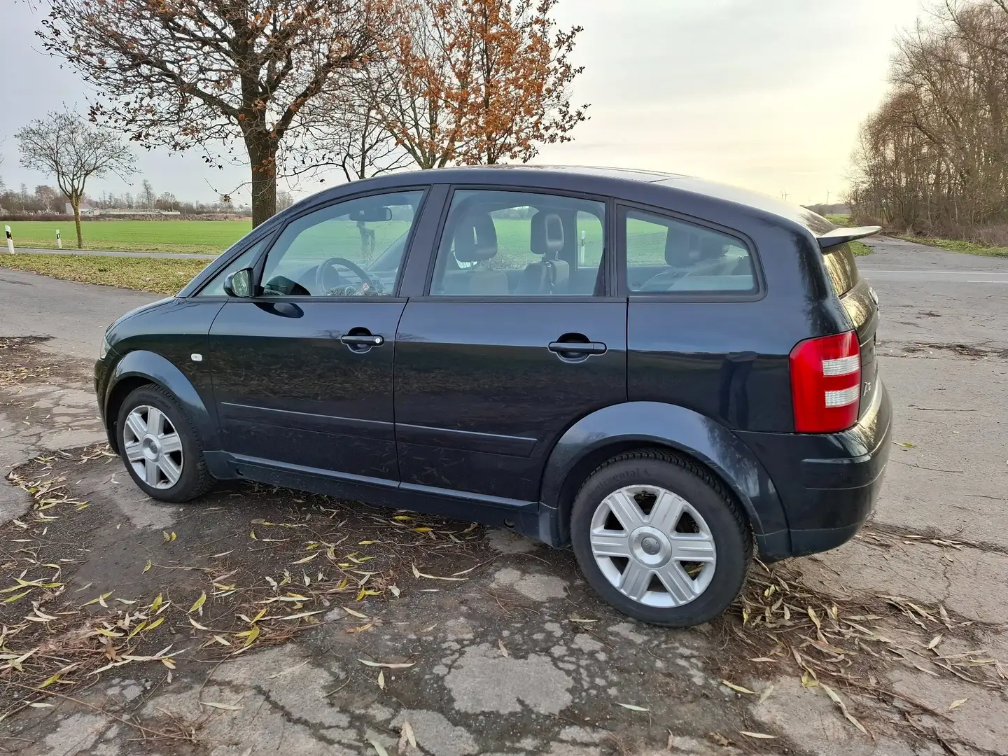 Audi A2 A2 1.4 Fekete - 1