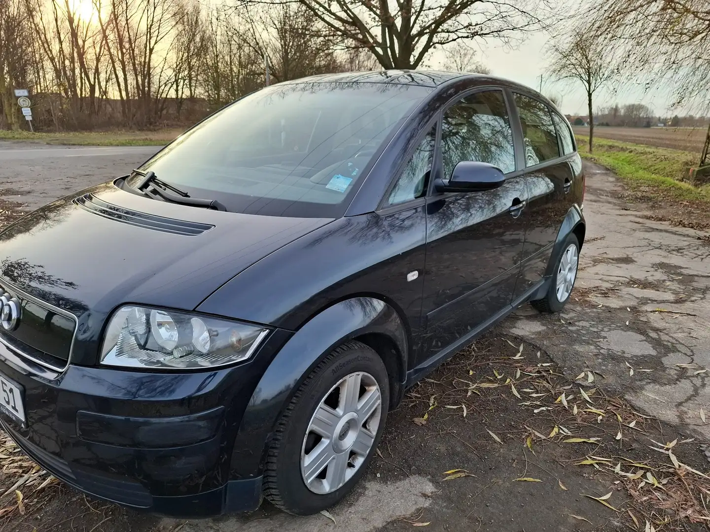 Audi A2 A2 1.4 Fekete - 2