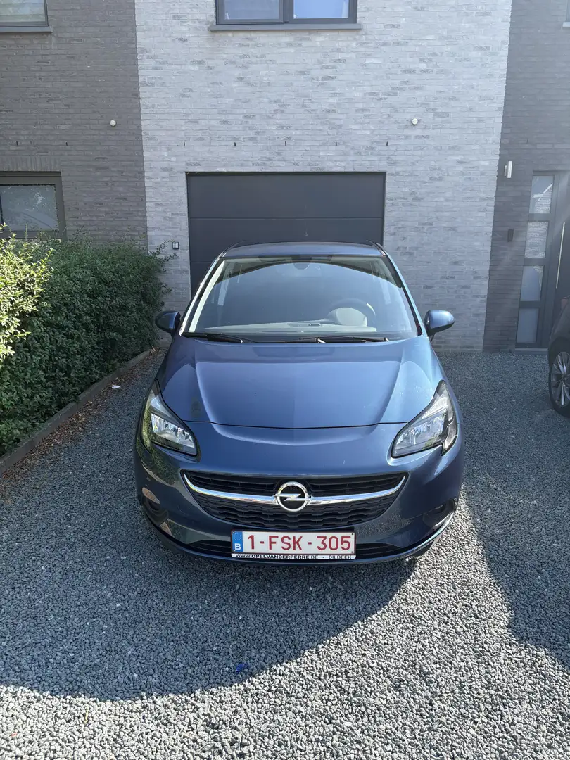 Opel Corsa 1.0 Ecotec Turbo (ecoFLEX) Start/Stop Color Editio Blauw - 1