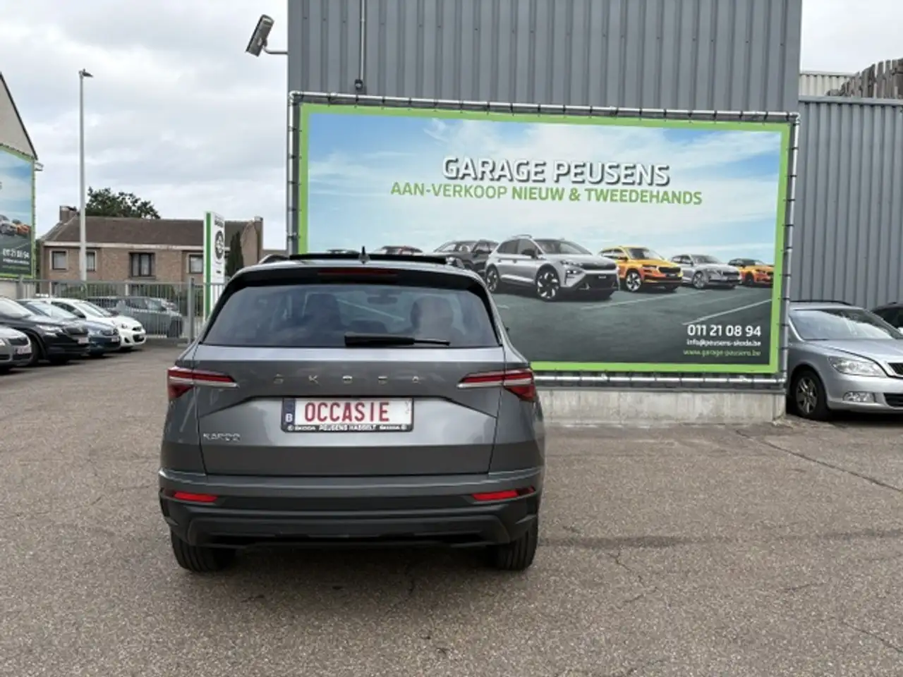 Skoda Karoq 1.5 TSI Selection, миниатюра 21