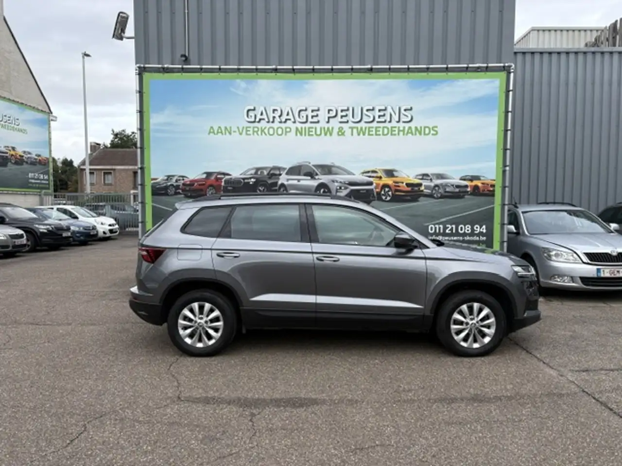 Skoda Karoq 1.5 TSI Selection, миниатюра 2