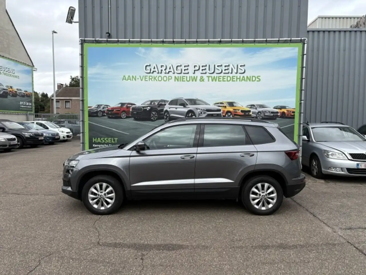 Skoda Karoq 1.5 TSI Selection, миниатюра 4