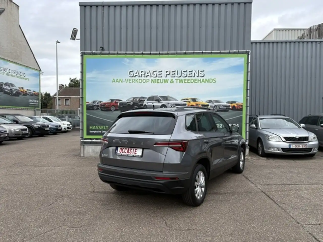 Skoda Karoq 1.5 TSI Selection, миниатюра 3