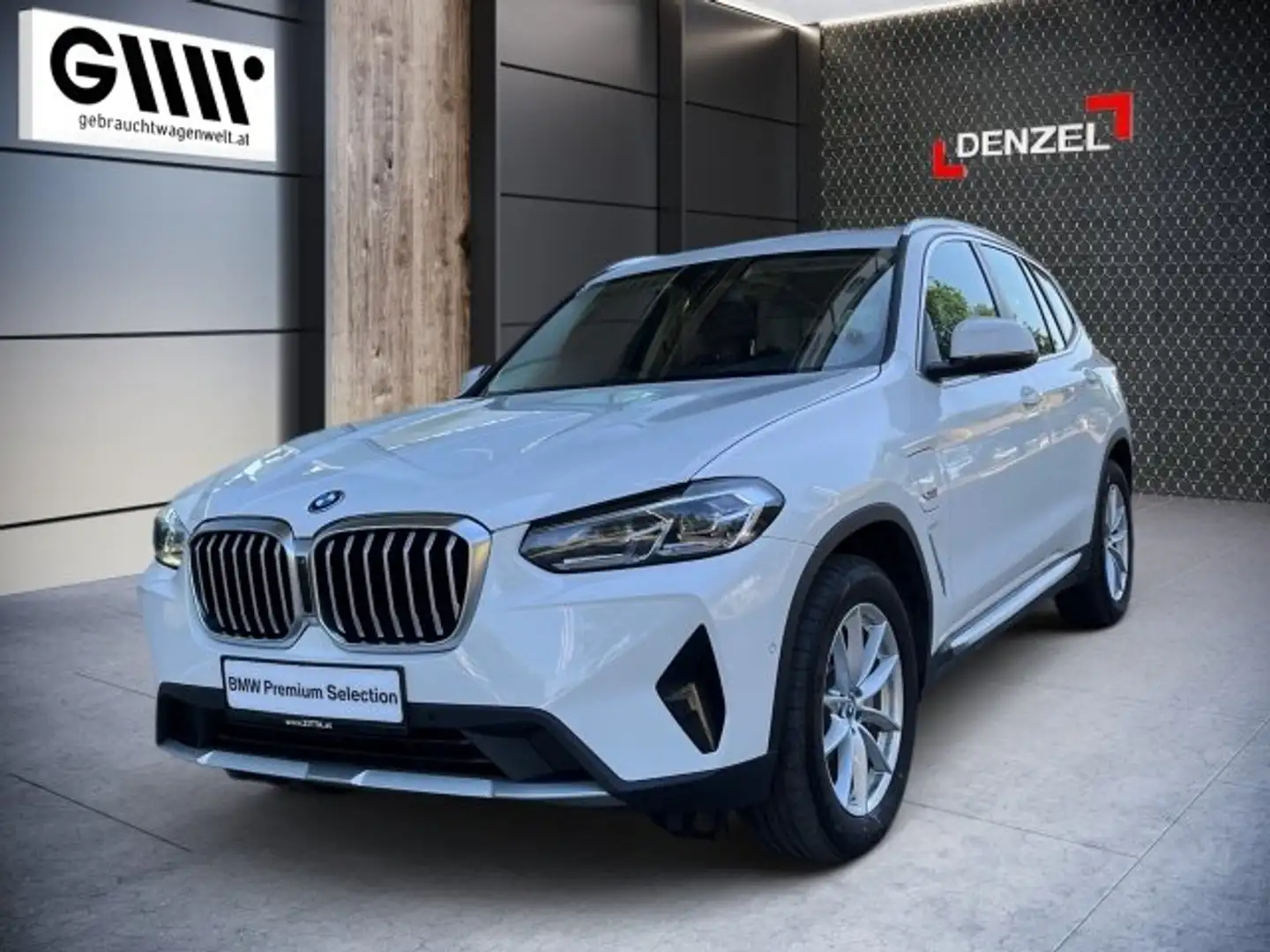BMW X3 xDrive30e G01 XB1 Blanc - 2