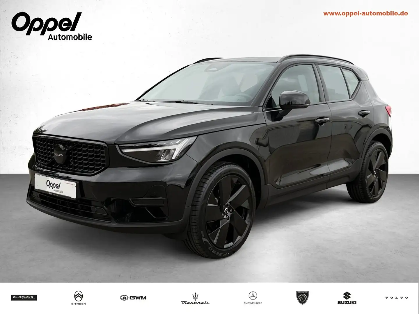 Volvo XC40 XC 40 B3 2WD Plus Black Edition*Anhngevorr.* Noir - 1