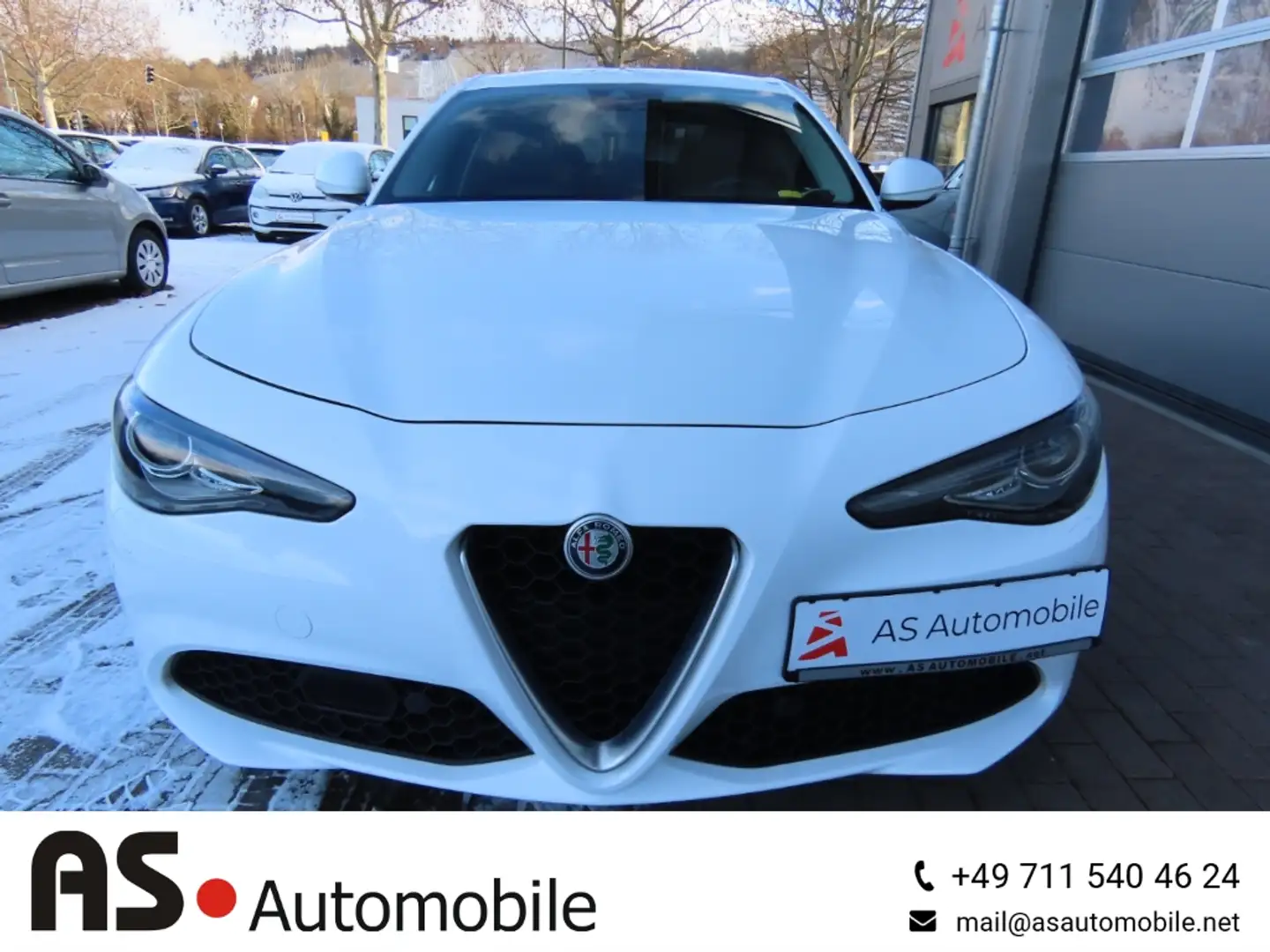 Alfa Romeo Giulia Super 2.Hd*Navi*Nav*Bi-Xen*Keyl*Kamera Weiß - 2