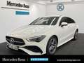 Mercedes-Benz CLA 200 Shooting Brake AMG+360°+AHK+HANDS-FREE Weiß - thumbnail 1