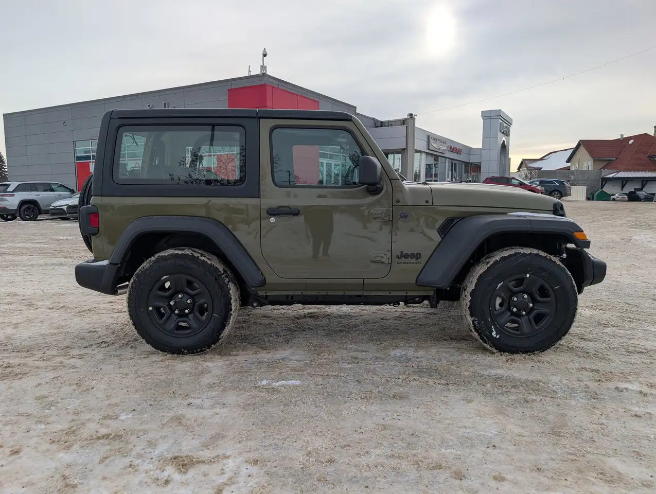 Jeep Wrangler снимка Jeep Wrangler