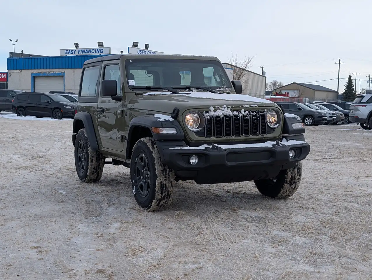Jeep Wrangler снимка Jeep Wrangler