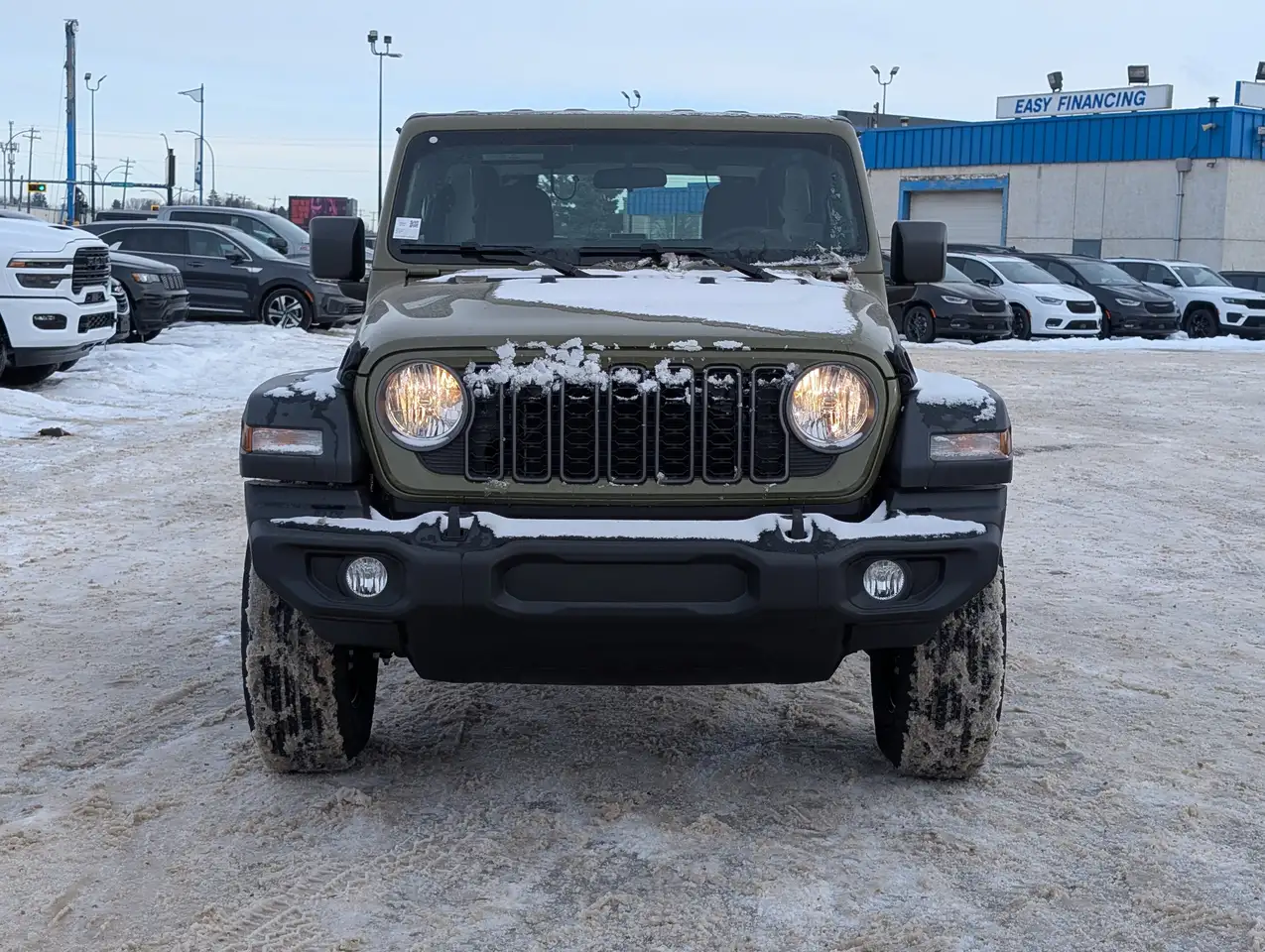 Jeep Wrangler снимка Jeep Wrangler