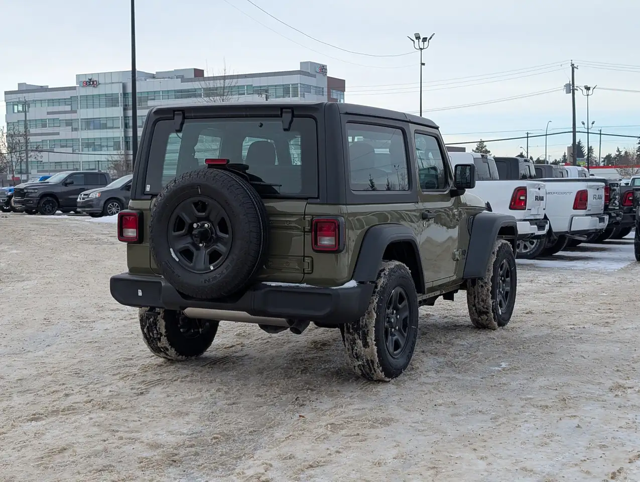 Jeep Wrangler снимка Jeep Wrangler