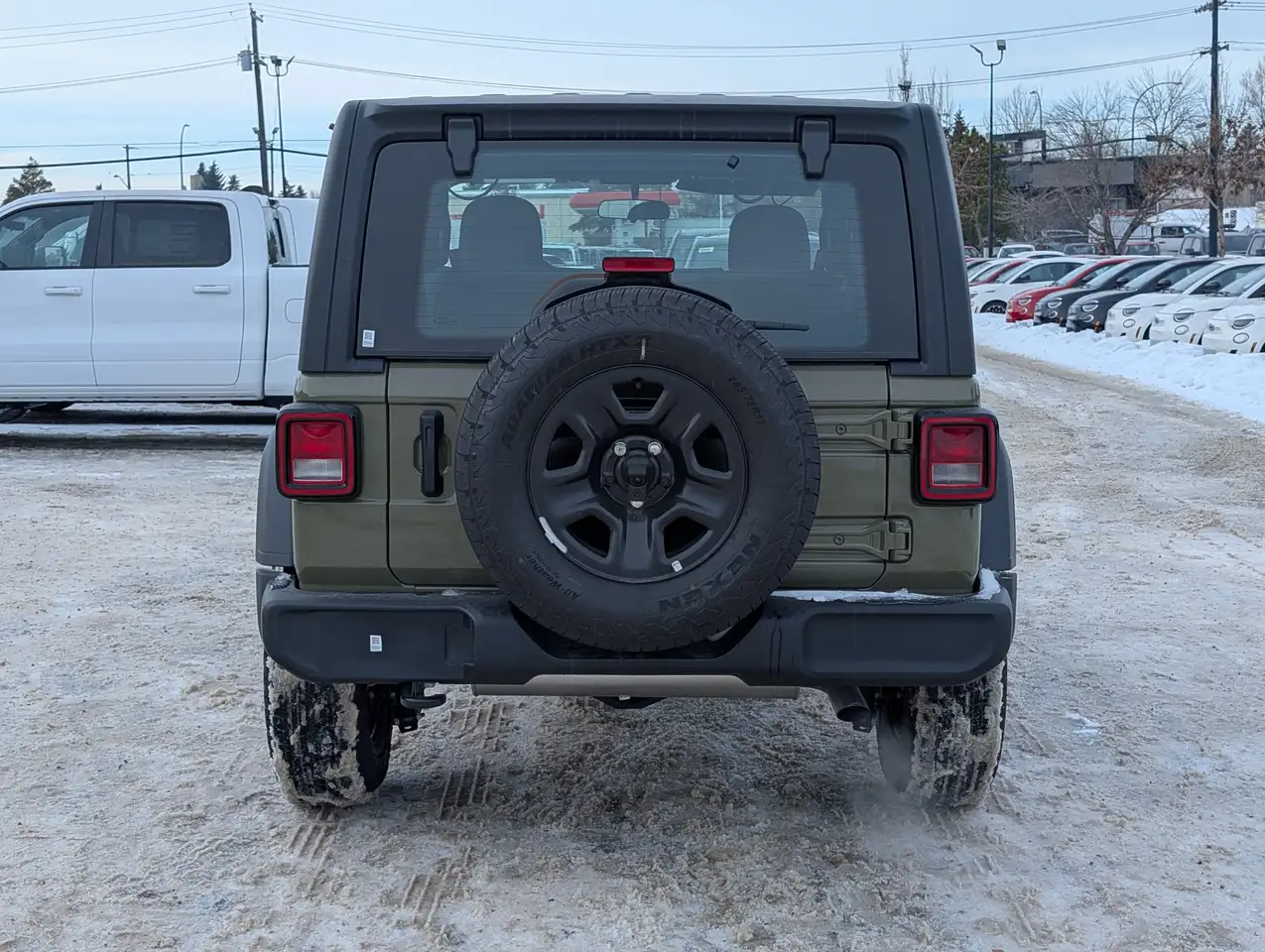 Jeep Wrangler снимка Jeep Wrangler