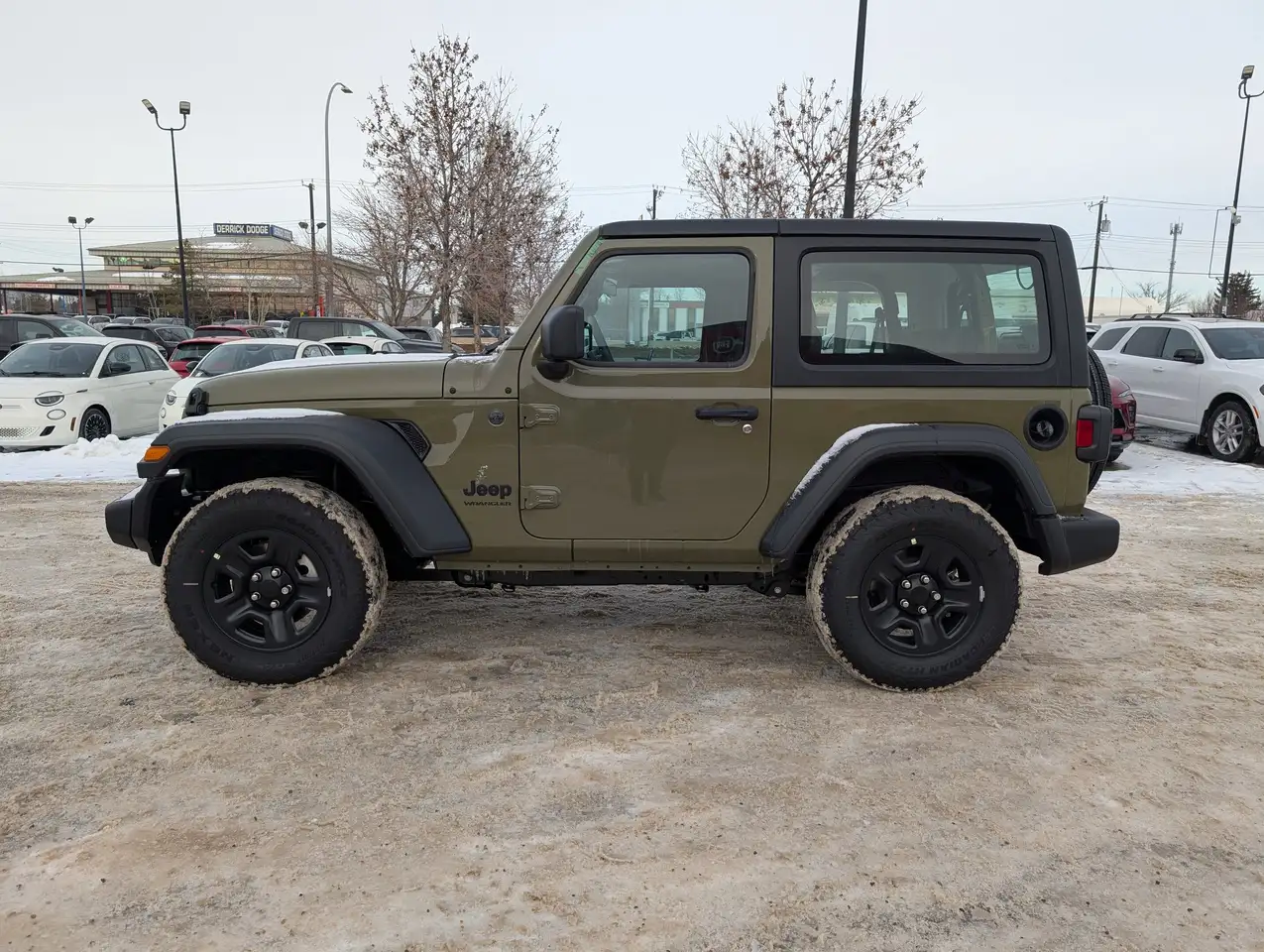 Jeep Wrangler снимка Jeep Wrangler