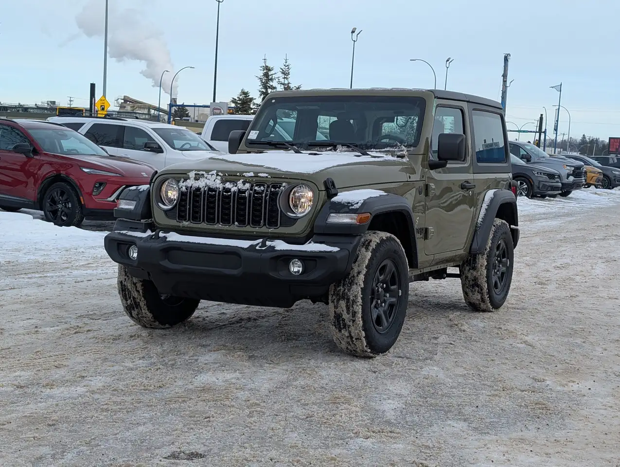 Jeep Wrangler снимка Jeep Wrangler