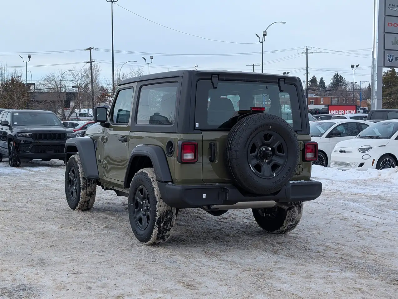 Jeep Wrangler снимка Jeep Wrangler