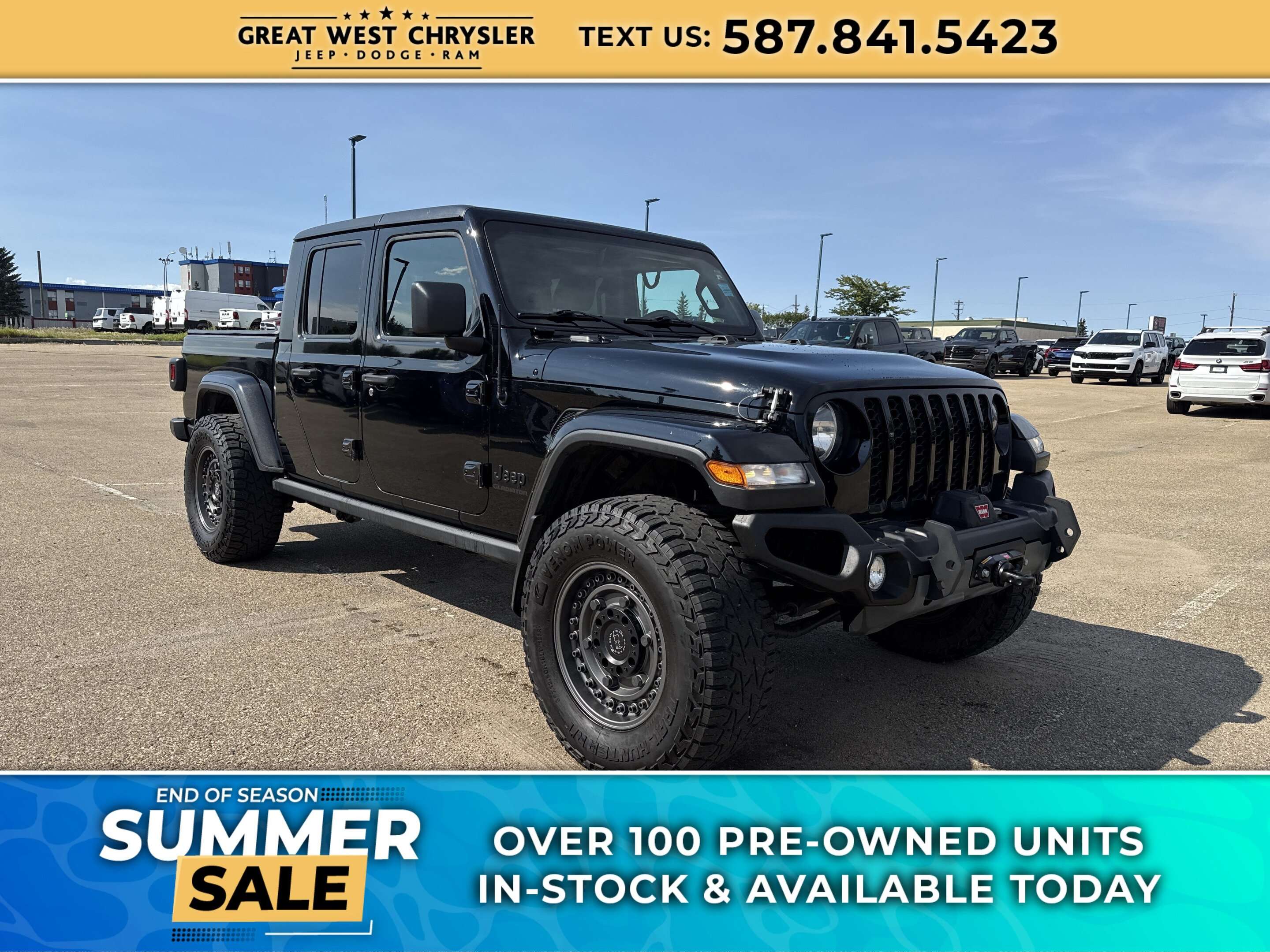 2020 Jeep Gladiator Sport S | Trailer Tow | Heated Seats | Carplay