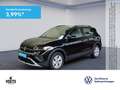 Volkswagen T-Cross Life 1.0 TSI LED+App-Connect+ACC Schwarz - thumbnail 1