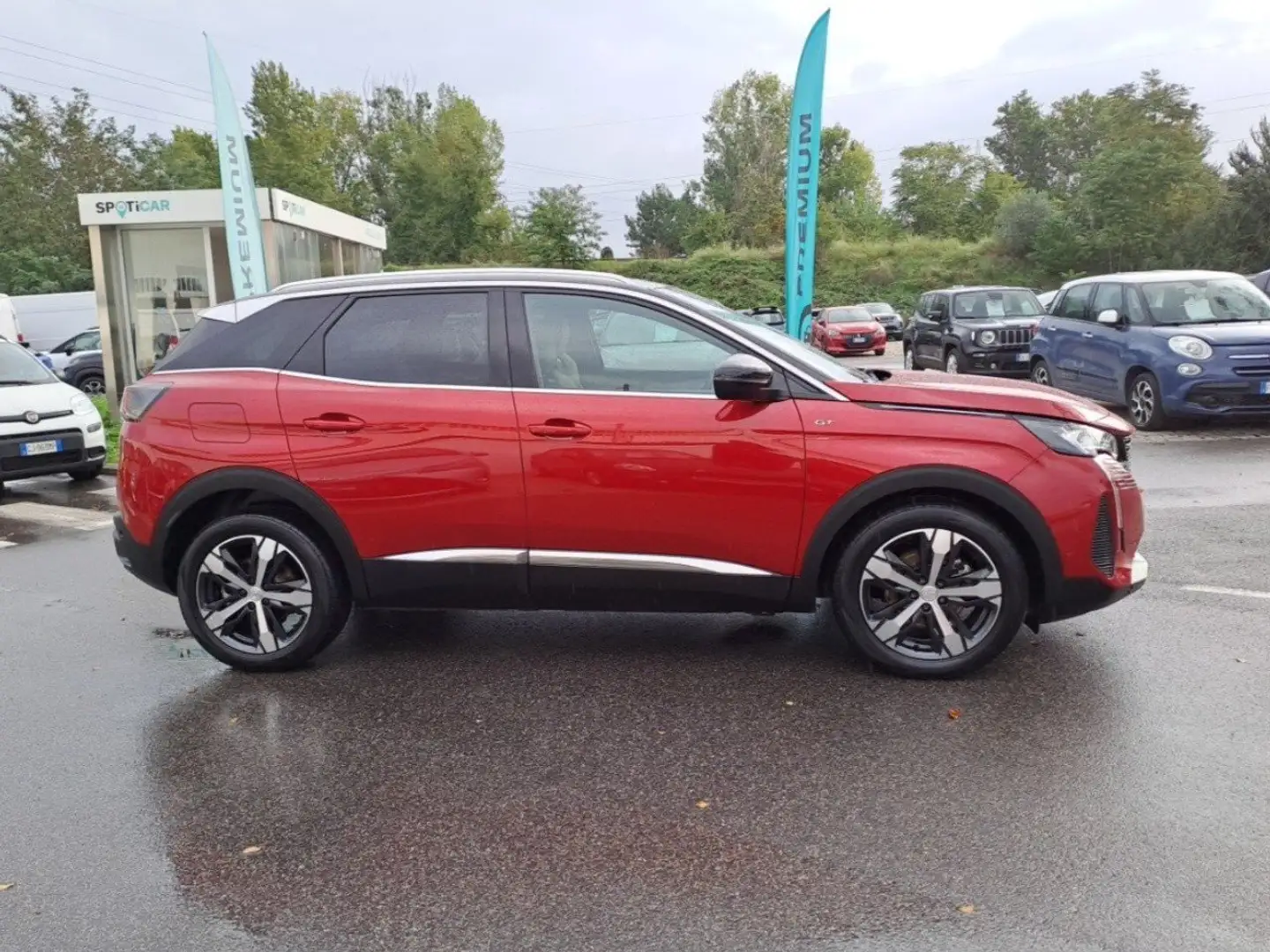 Peugeot 3008 BlueHDI 130 S&S EAT8 GT aut. Rood - 2
