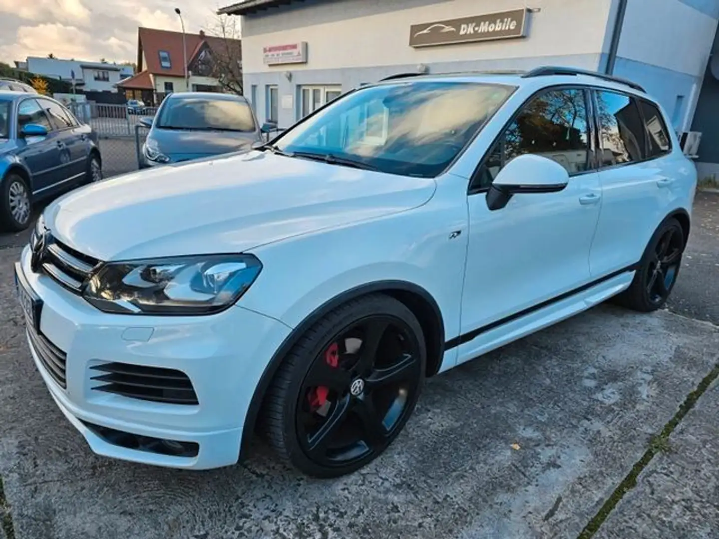 Volkswagen Touareg V6 TDI BMT R line 245P Edition X AHK 22" Weiß - 1