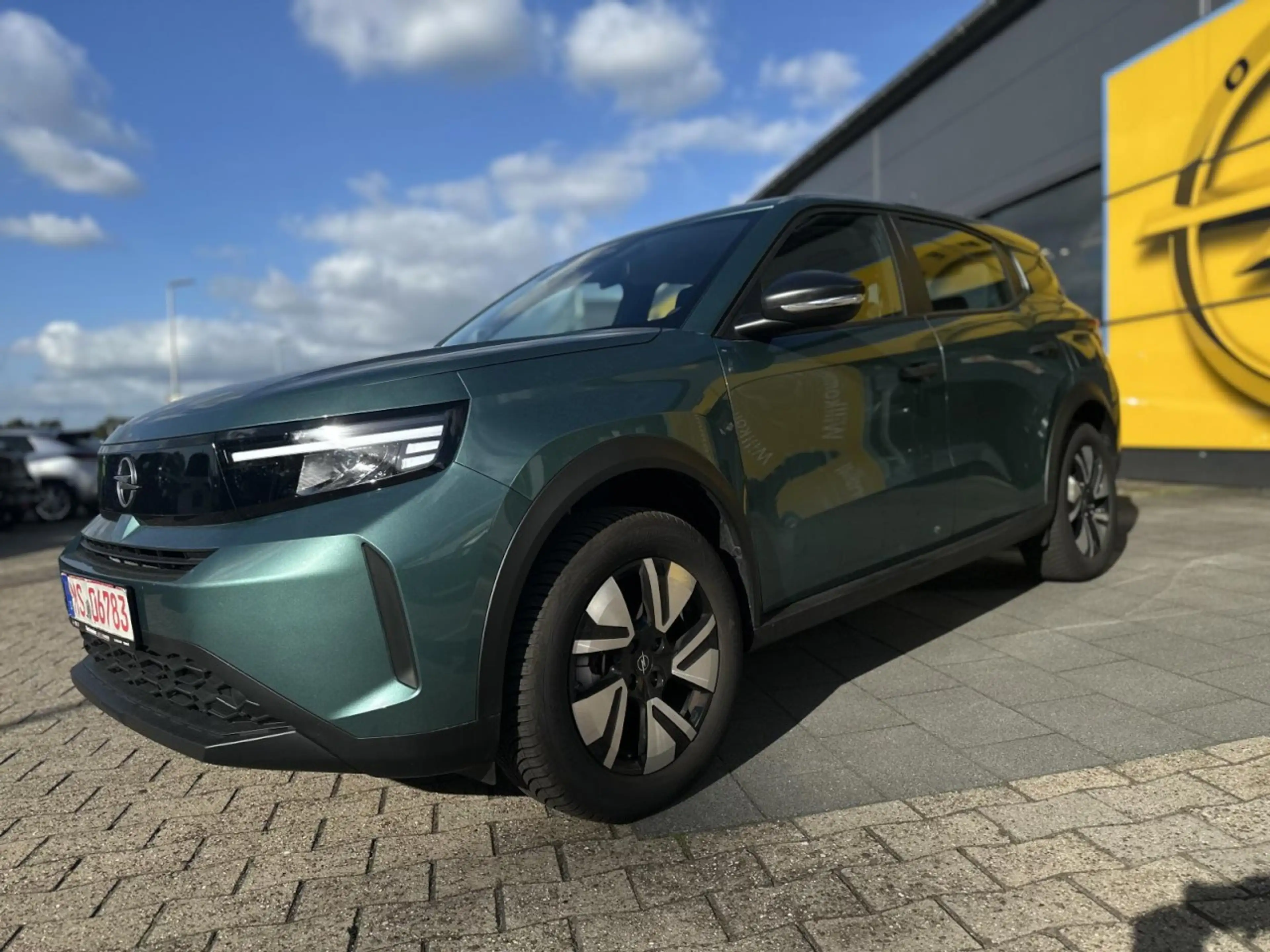 Opel Frontera Edition 1.2 **Allwetter/PDC/Touch** — photo 6