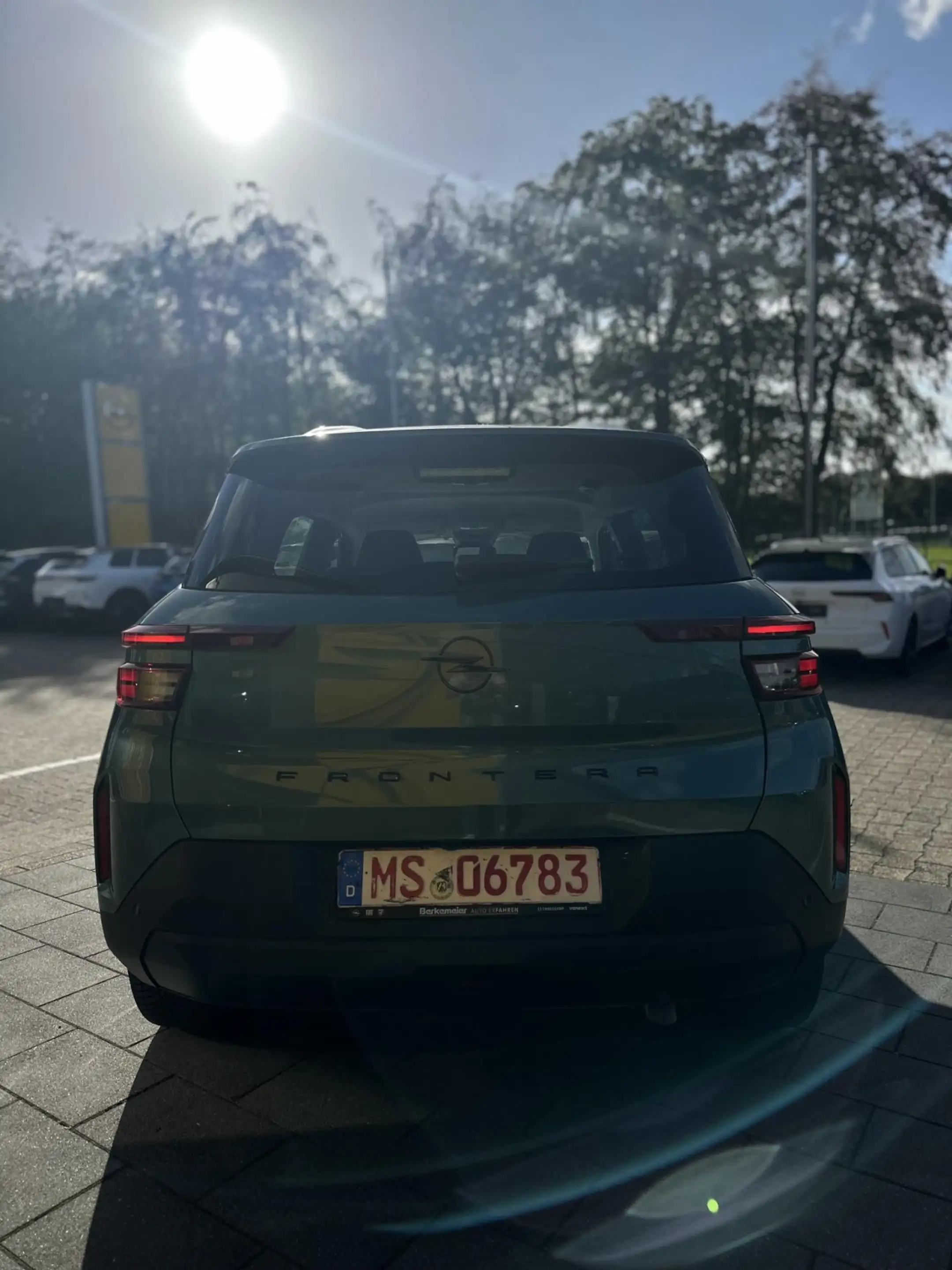 Opel Frontera Edition 1.2 **Allwetter/PDC/Touch** — photo 4