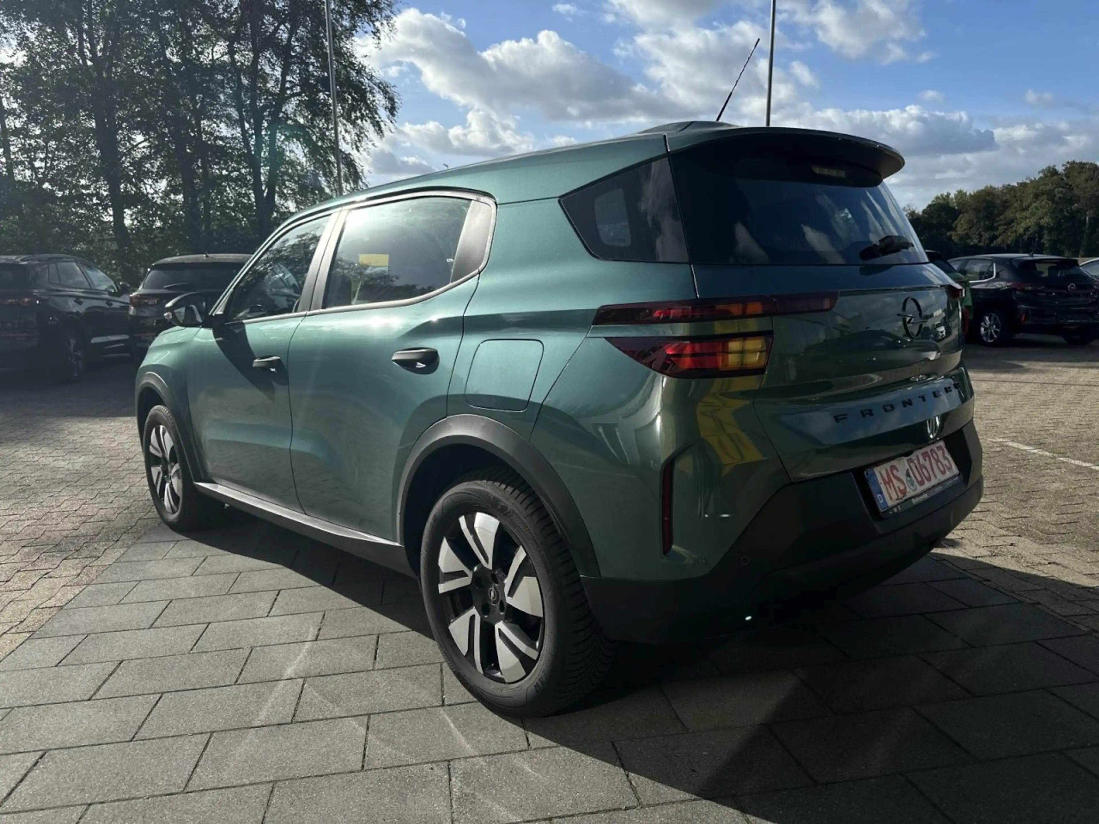 Opel Frontera Edition 1.2 **Allwetter/PDC/Touch** — photo 5