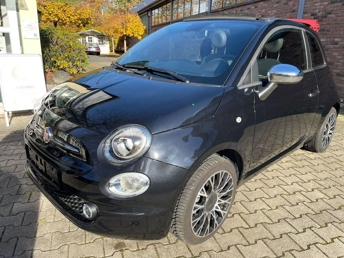 Fiat 500C C Apple Android PDC Multi Freispr Carbio Schwarz - 1