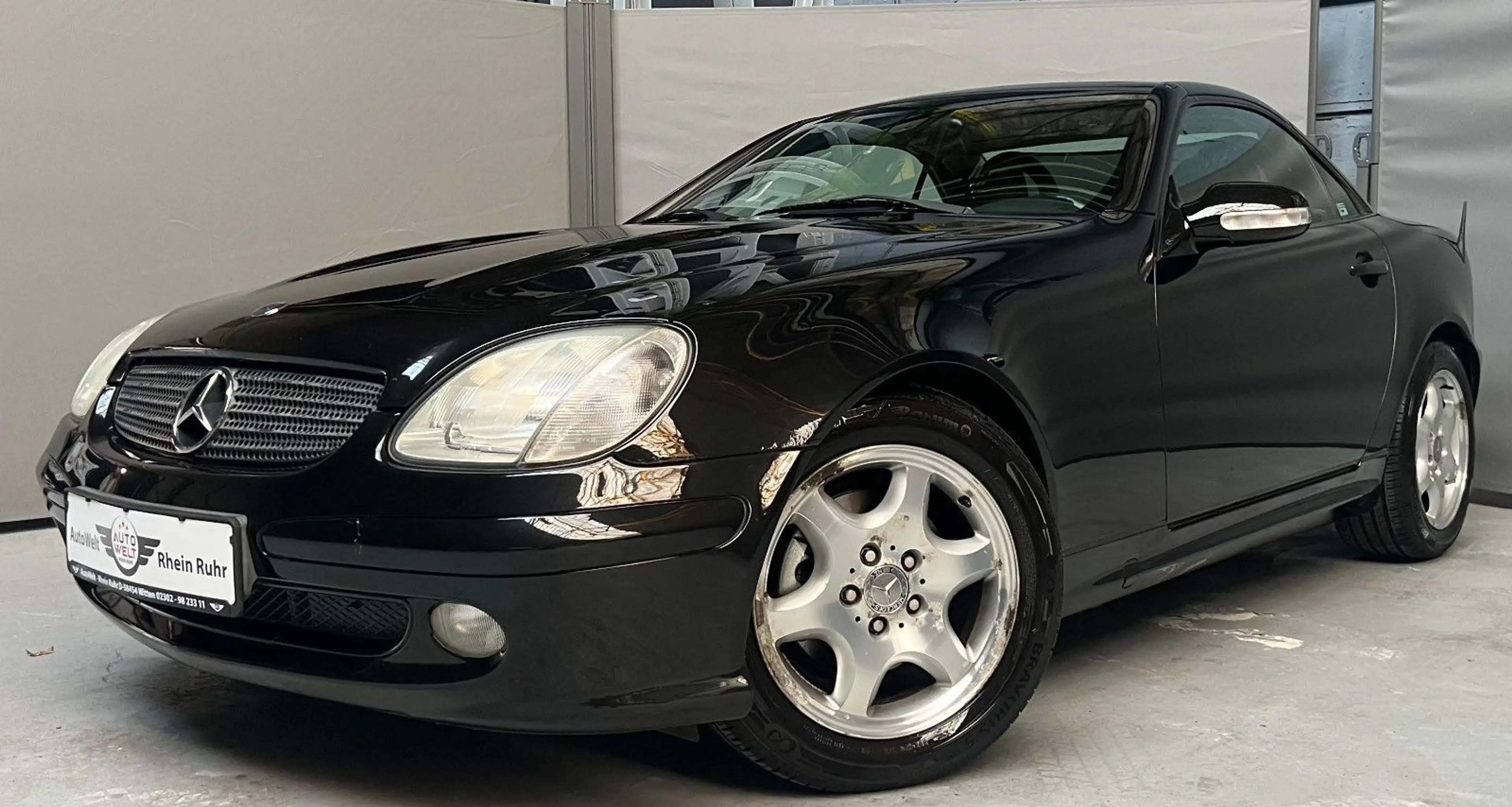 Mercedes-Benz SLK 230 KOMPRESSOR Leder Roadster R170 — photo 5