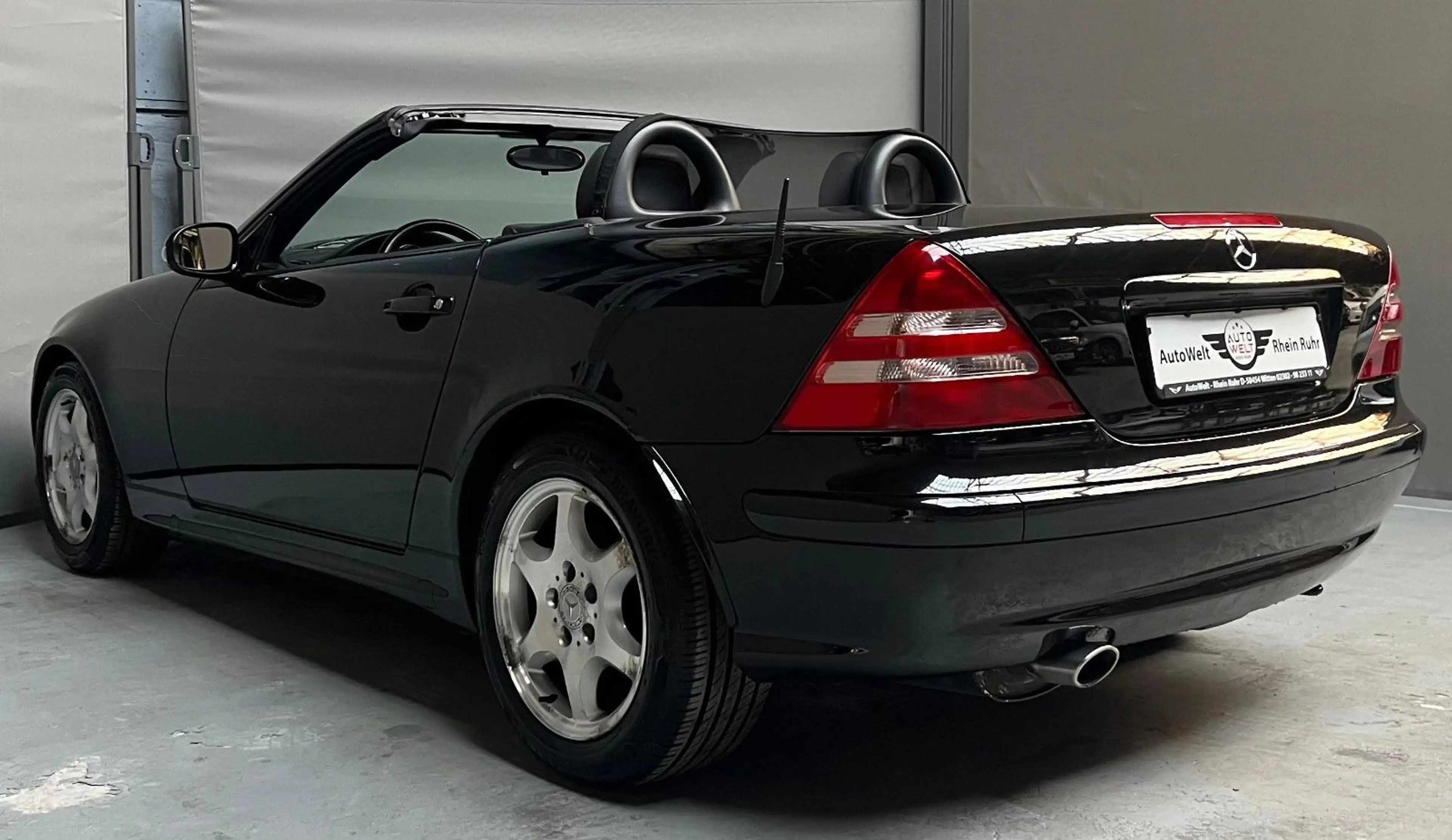 Mercedes-Benz SLK 230 KOMPRESSOR Leder Roadster R170 — photo 12