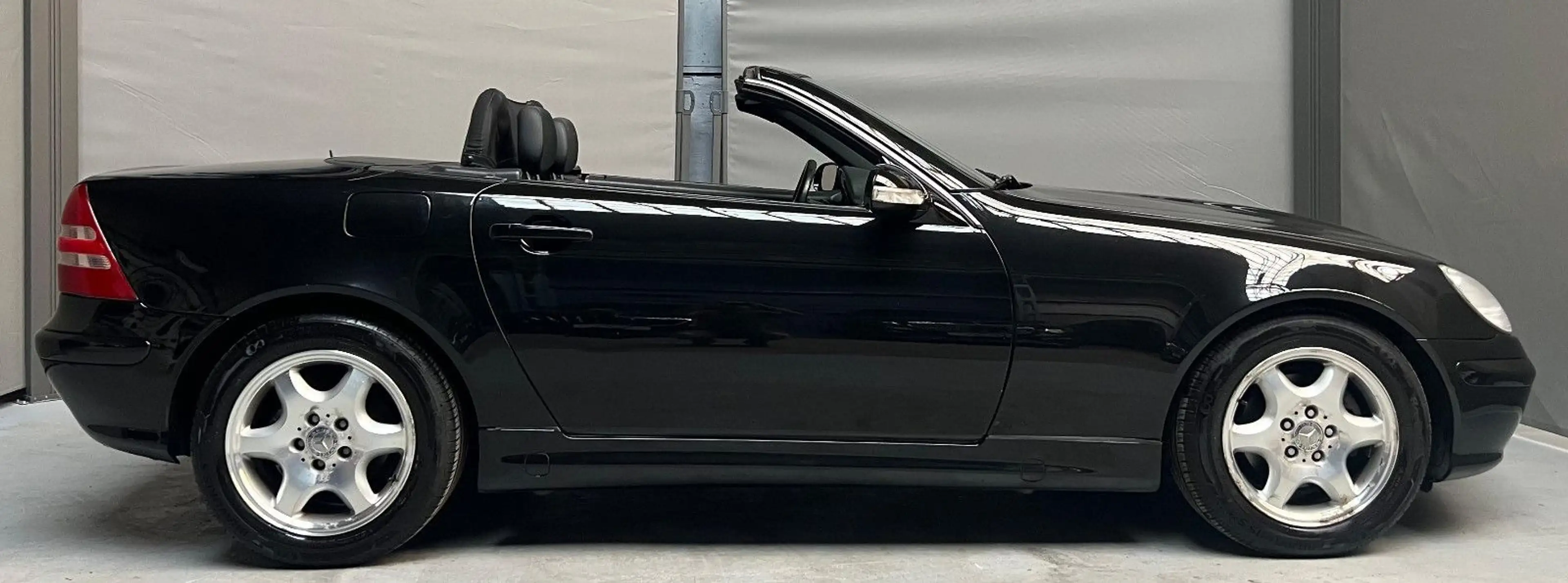 Mercedes-Benz SLK 230 KOMPRESSOR Leder Roadster R170 — photo 8