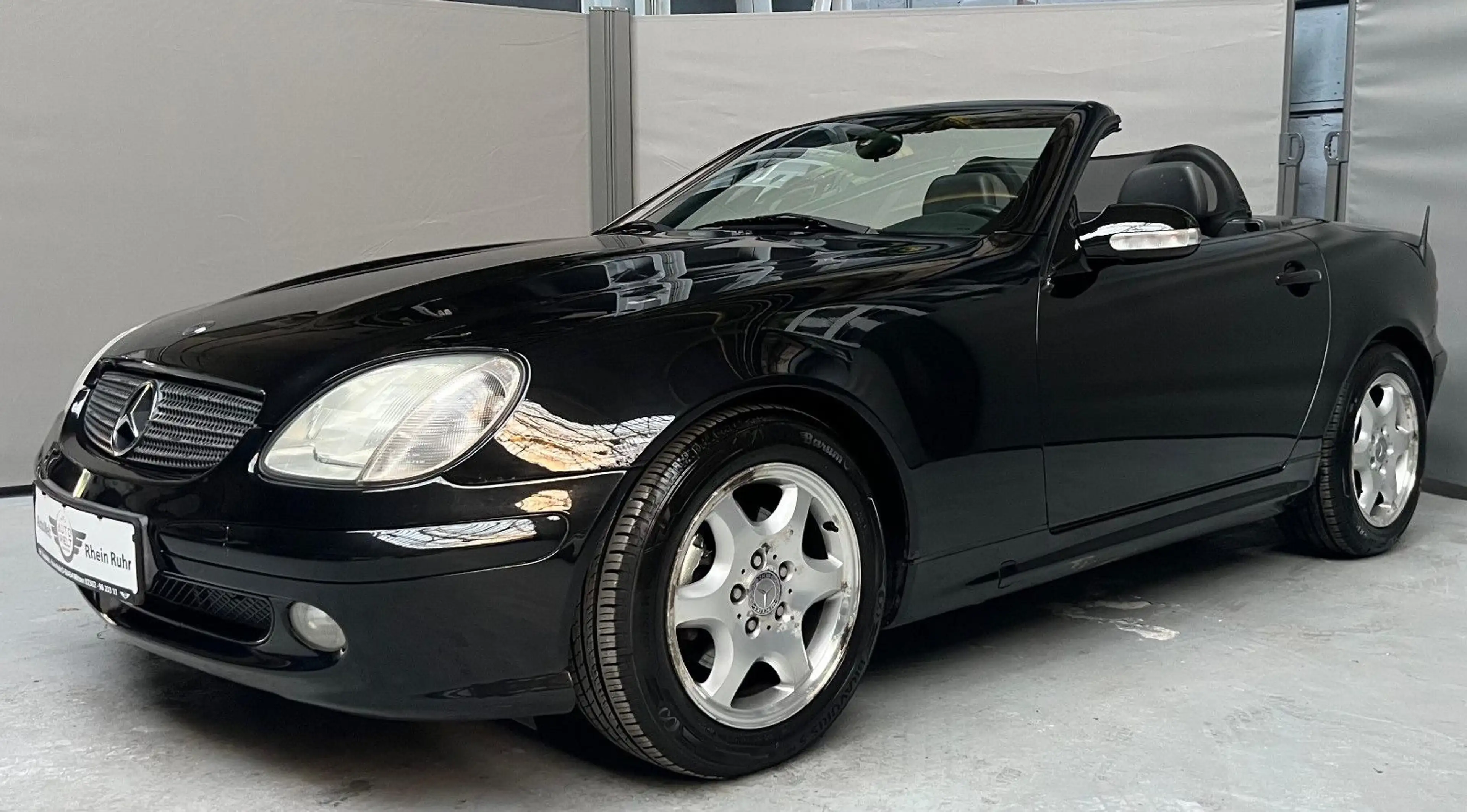 Mercedes-Benz SLK 230 KOMPRESSOR Leder Roadster R170
