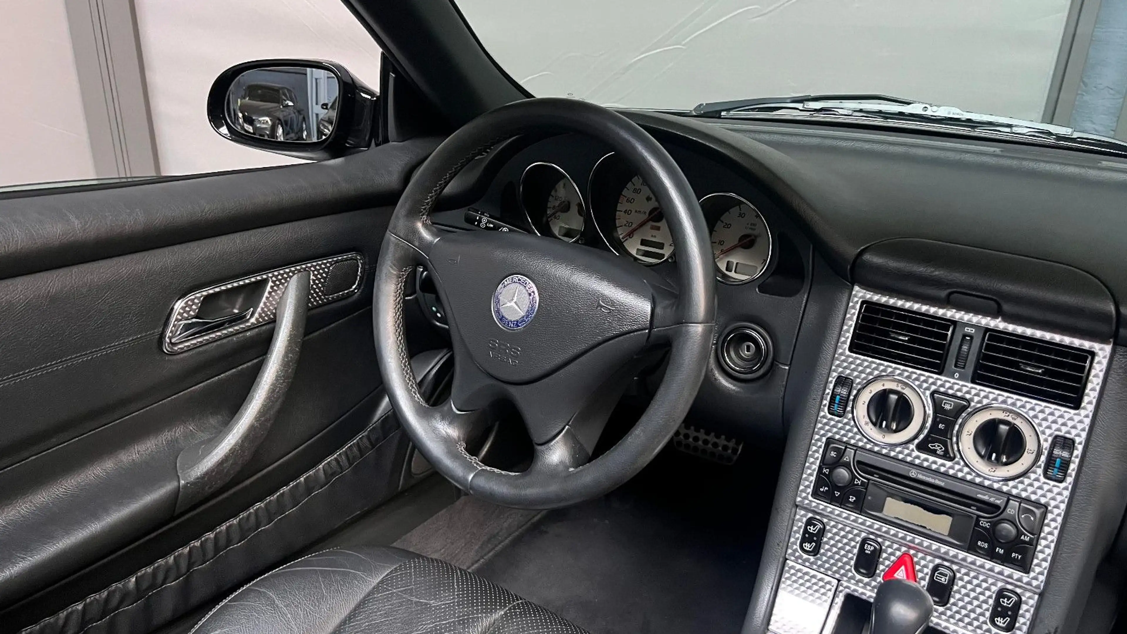 Mercedes-Benz SLK 230 KOMPRESSOR Leder Roadster R170 — photo 15