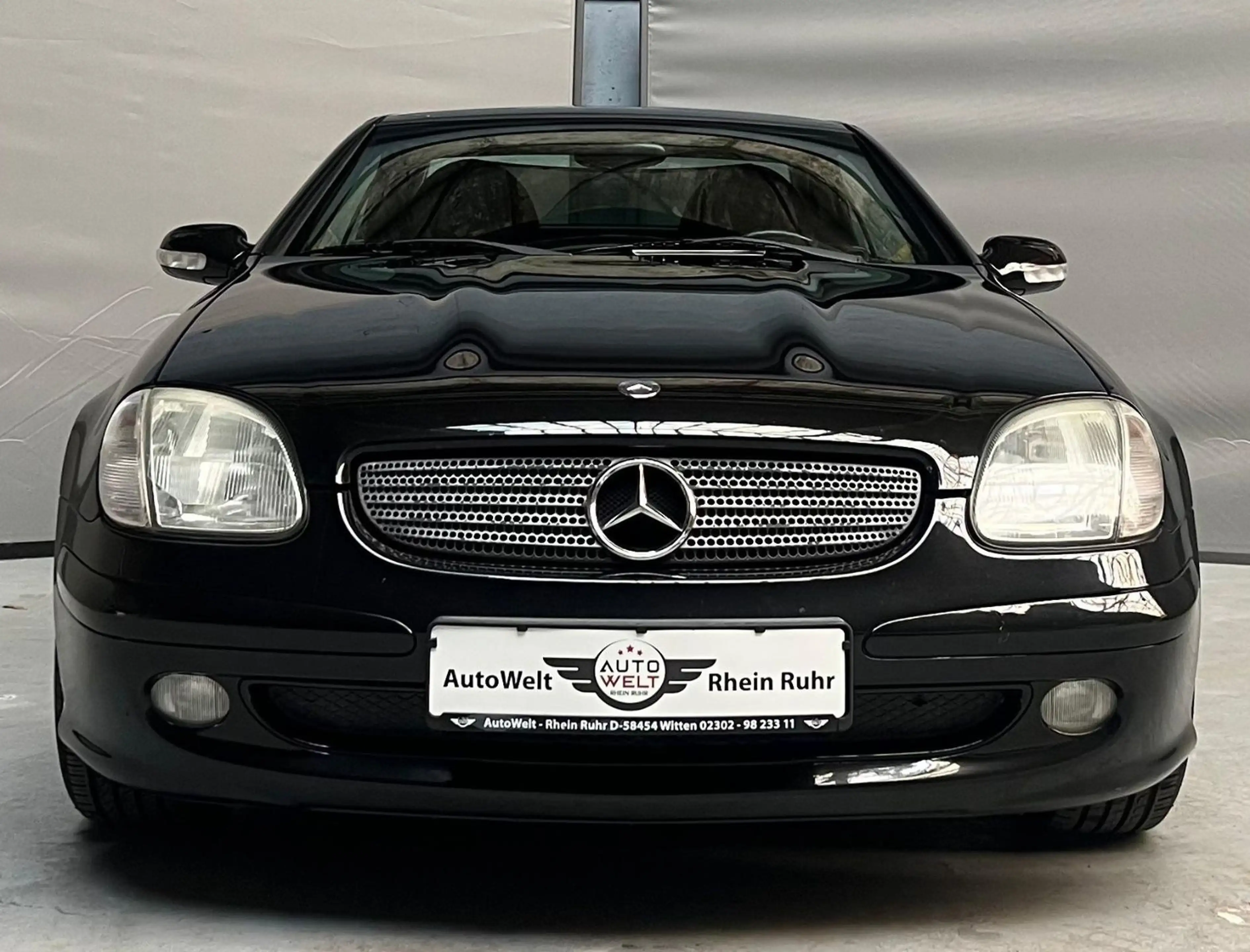 Mercedes-Benz SLK 230 KOMPRESSOR Leder Roadster R170 — photo 3