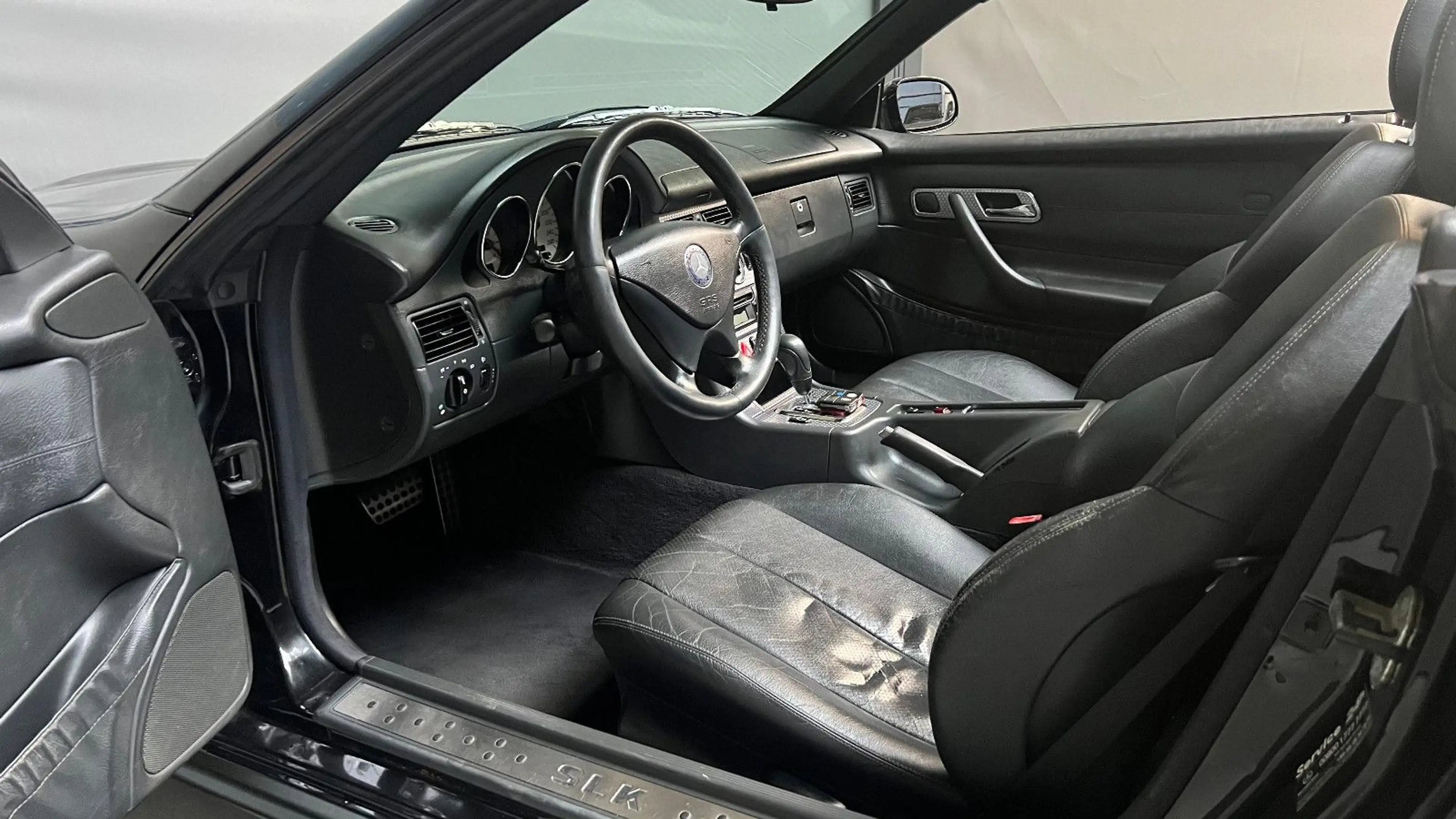 Mercedes-Benz SLK 230 KOMPRESSOR Leder Roadster R170 — photo 13