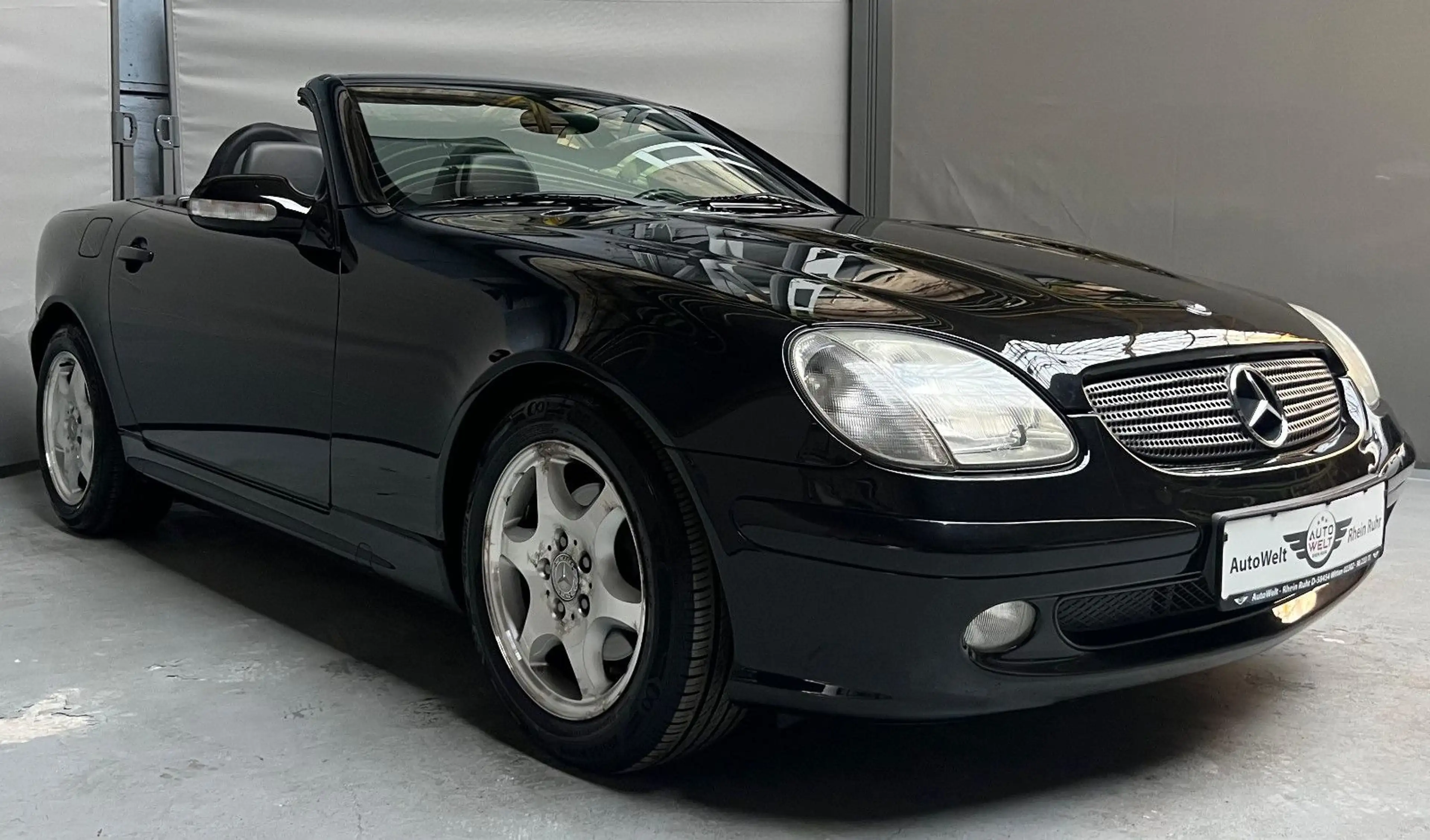 Mercedes-Benz SLK 230 KOMPRESSOR Leder Roadster R170 — photo 2
