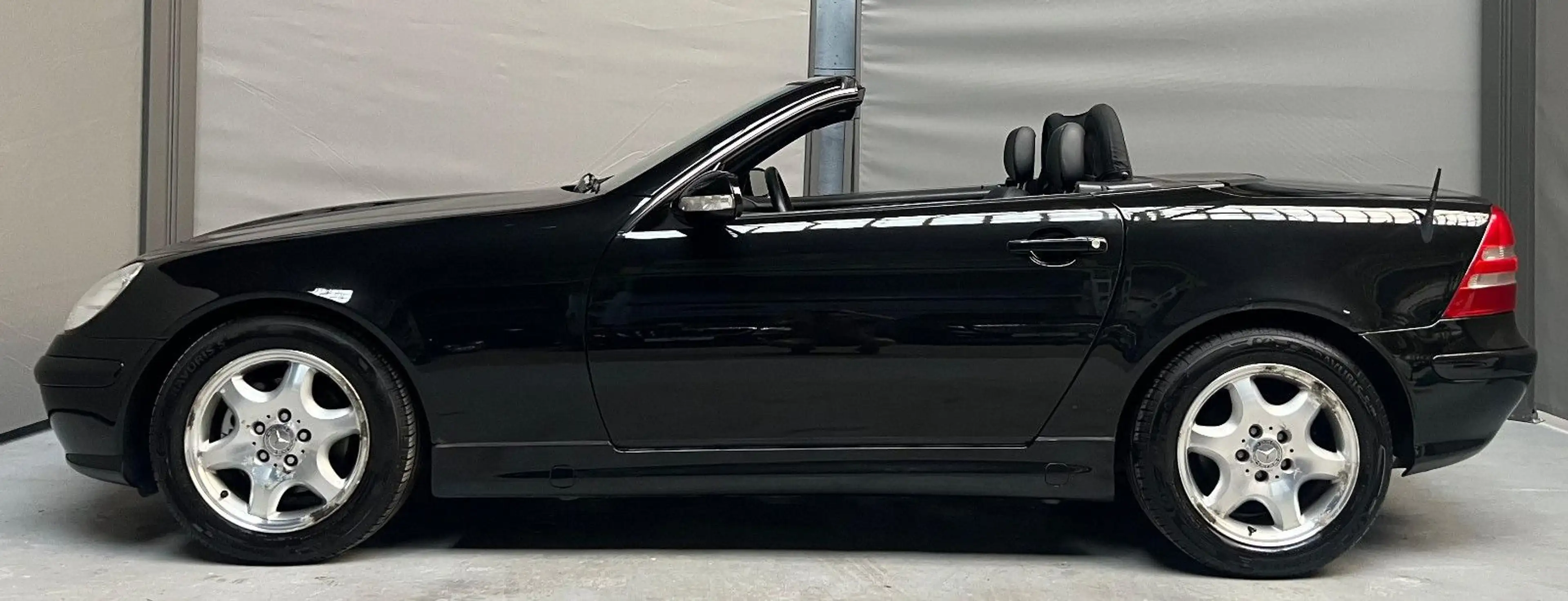 Mercedes-Benz SLK 230 KOMPRESSOR Leder Roadster R170 — photo 9