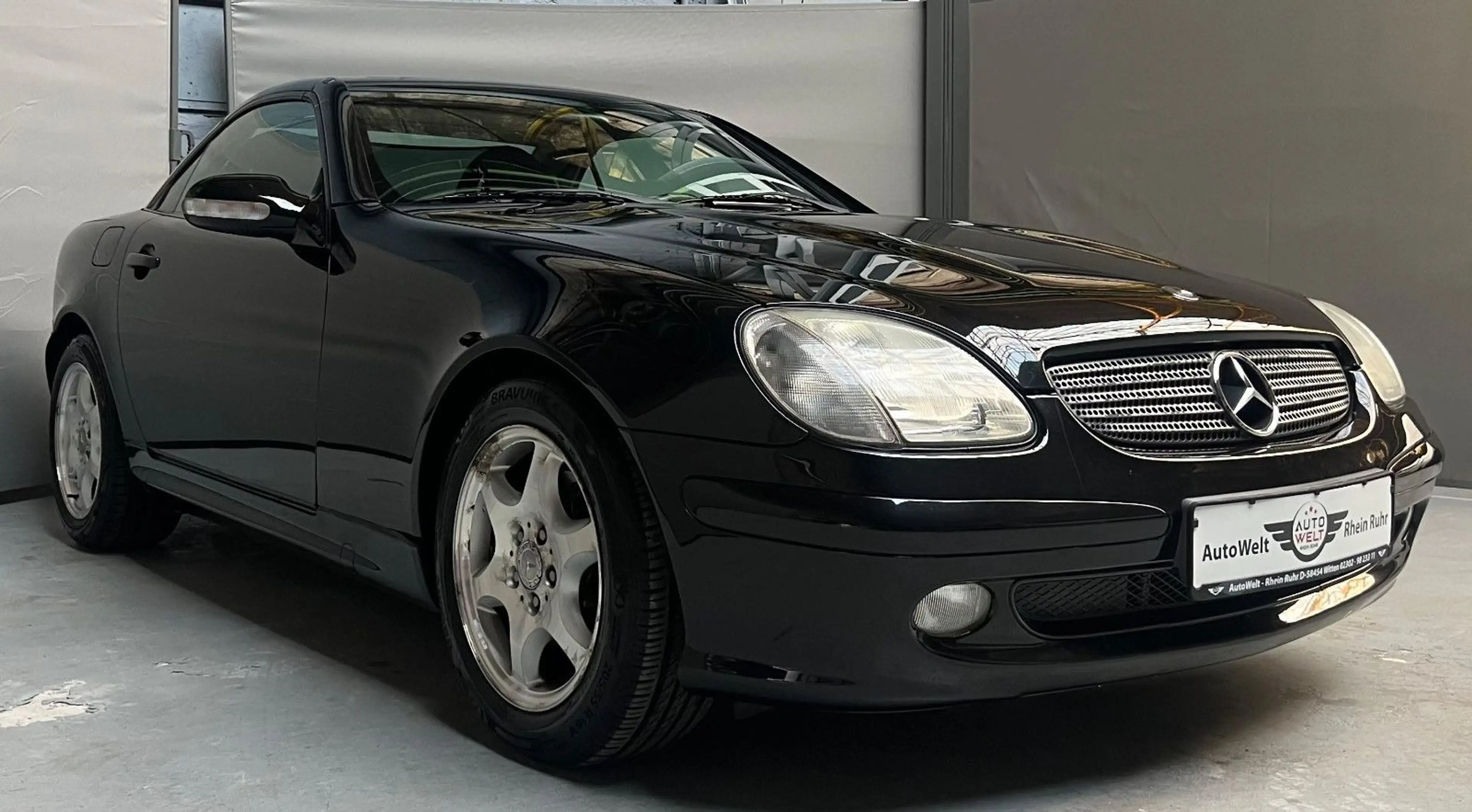 Mercedes-Benz SLK 230 KOMPRESSOR Leder Roadster R170 — photo 4