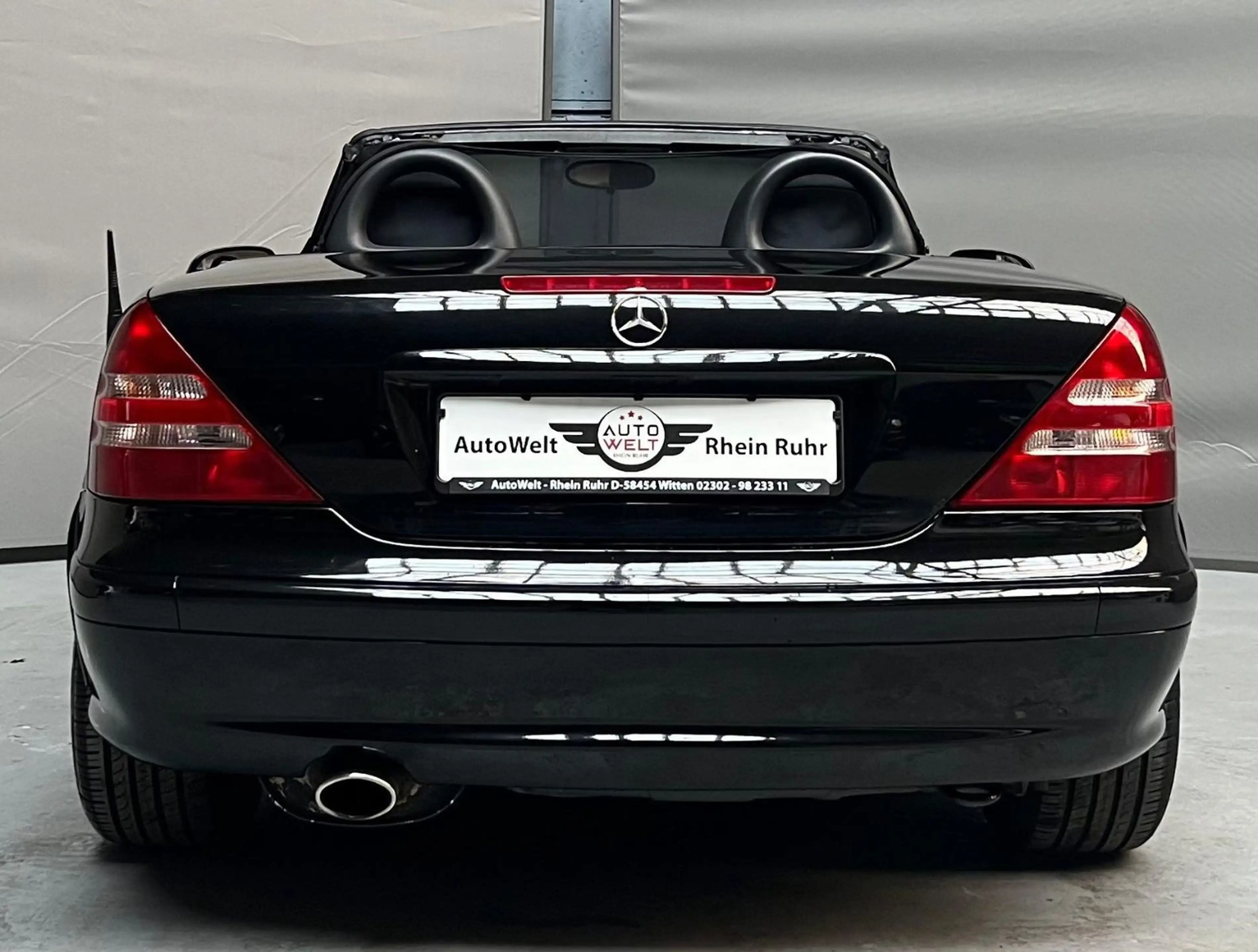 Mercedes-Benz SLK 230 KOMPRESSOR Leder Roadster R170 — photo 7