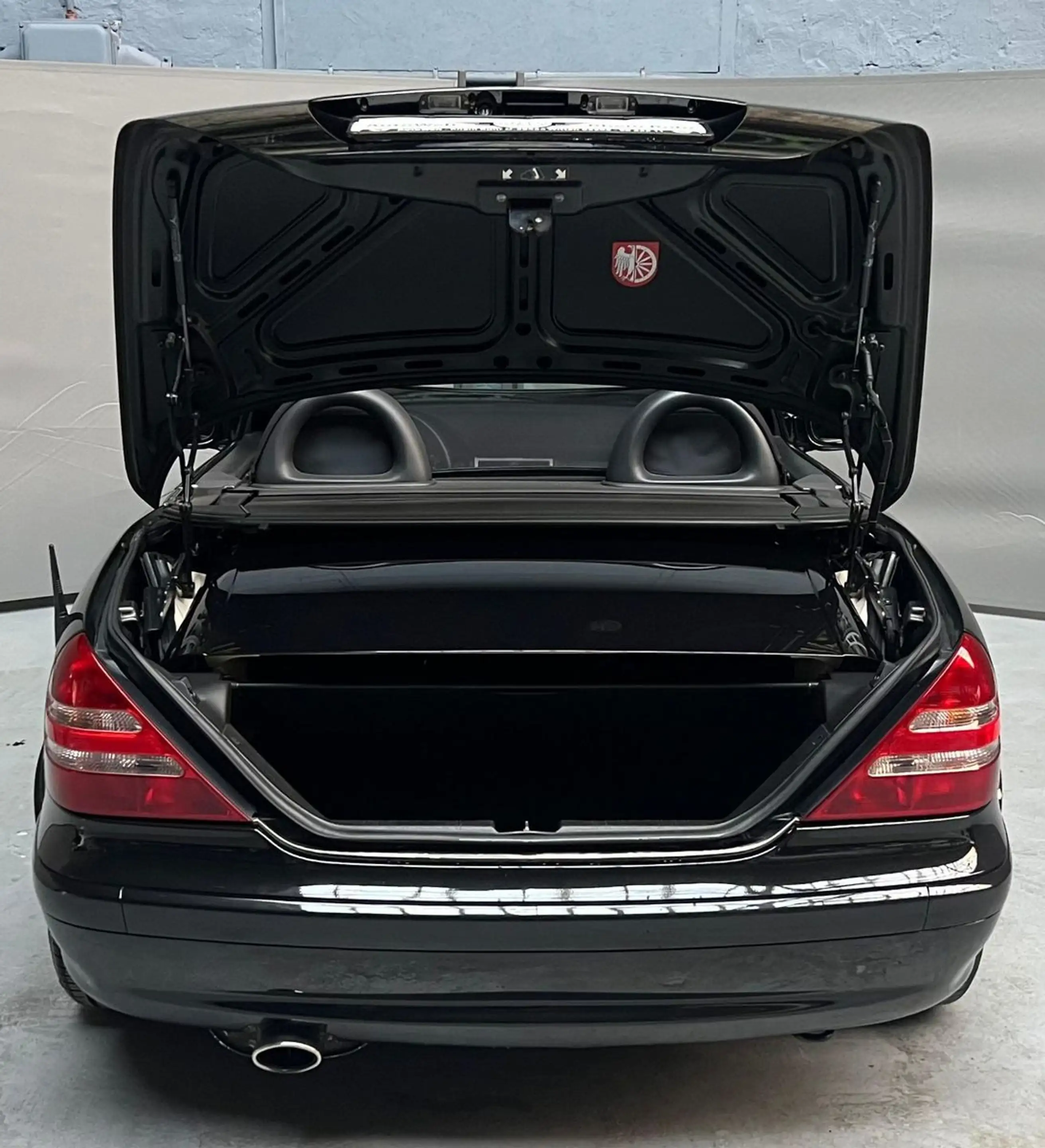 Mercedes-Benz SLK 230 KOMPRESSOR Leder Roadster R170 — photo 10