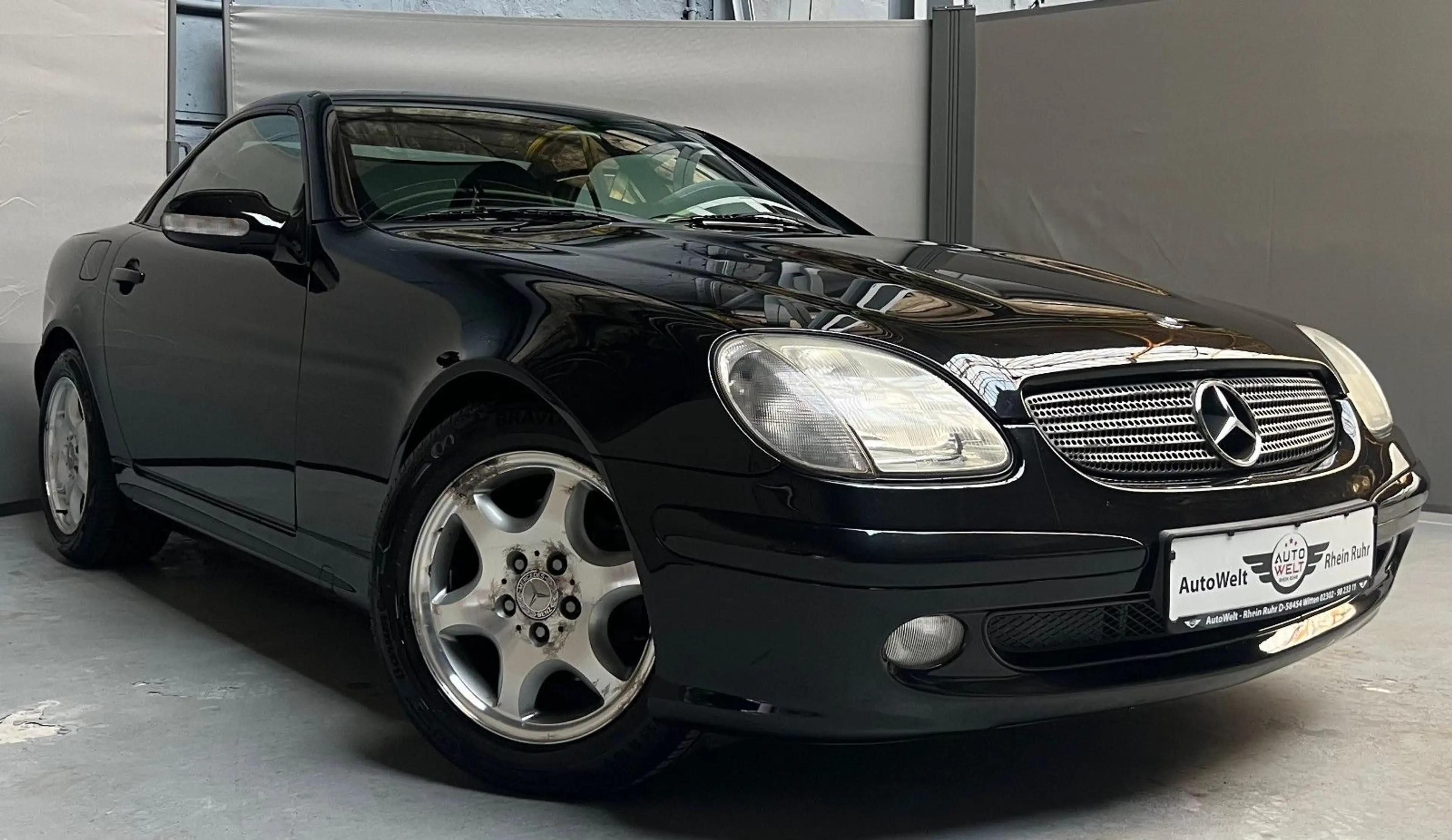 Mercedes-Benz SLK 230 KOMPRESSOR Leder Roadster R170 — photo 6