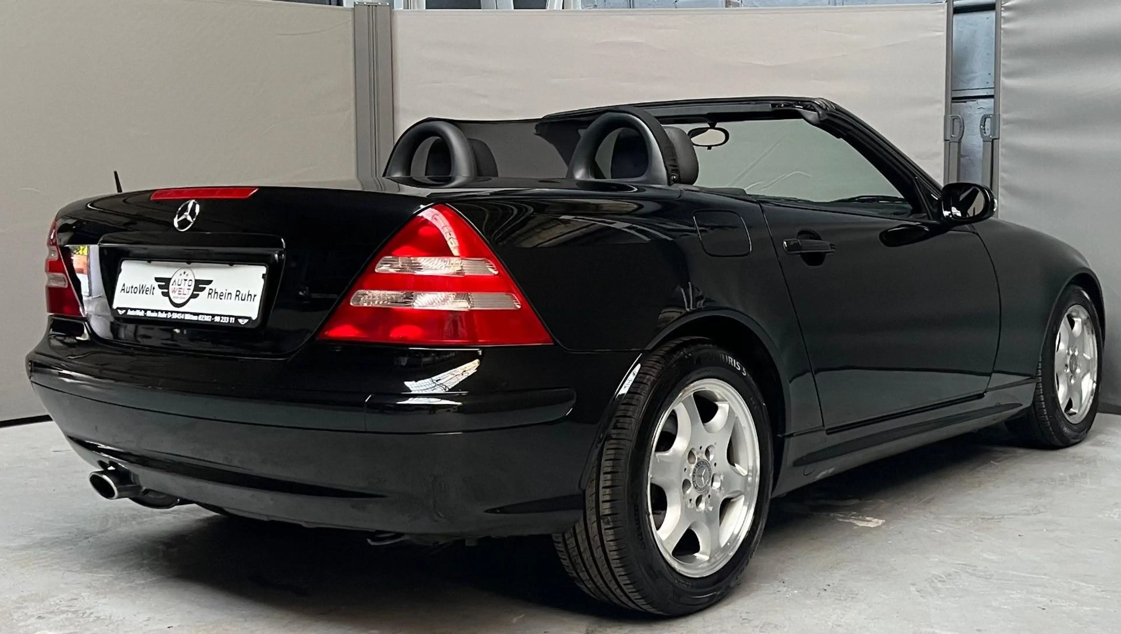 Mercedes-Benz SLK 230 KOMPRESSOR Leder Roadster R170 — photo 11