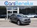 Volkswagen T-Roc 1.5 TSI Sport DSG TO CUIR ACC GPS CAM LED ATT RMQ Gris - thumbnail 1