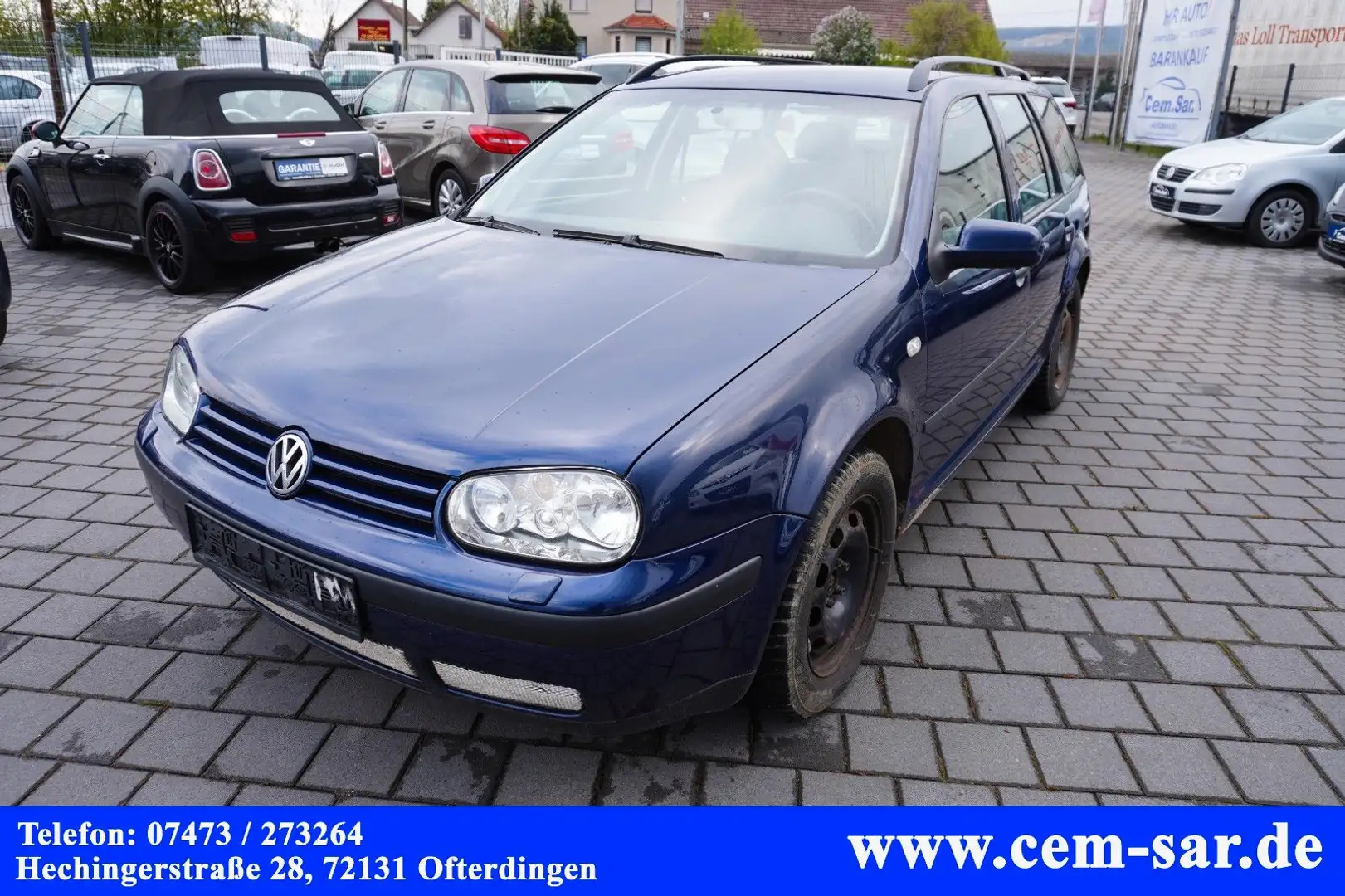Volkswagen Golf IV Variant Ocean *Klimaautomatik*Alu-F.*AHK Azul - 1