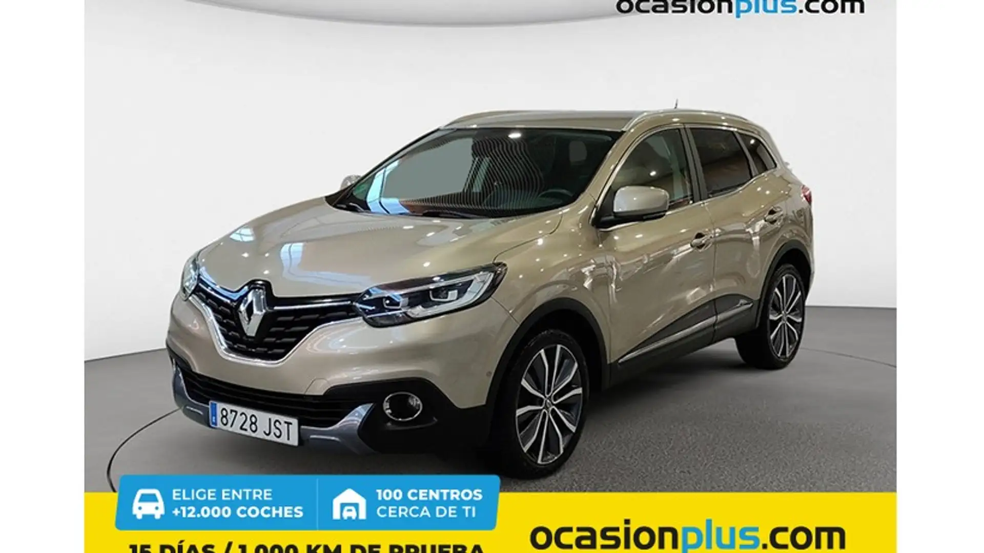 Renault Kadjar 1.2 TCe Energy Zen EDC 97kW Beige - 1