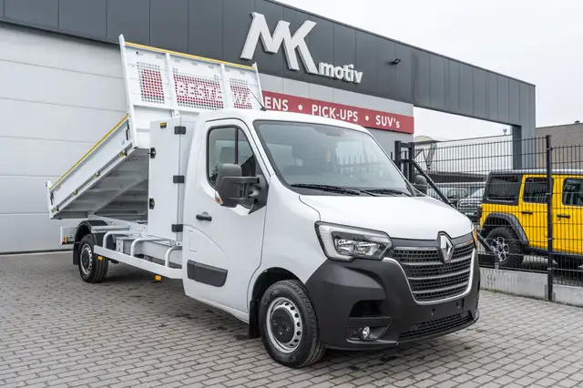 Renault Master 2.3dCi  Kiepbak - Trekhaak / Carplay - 33.000ex