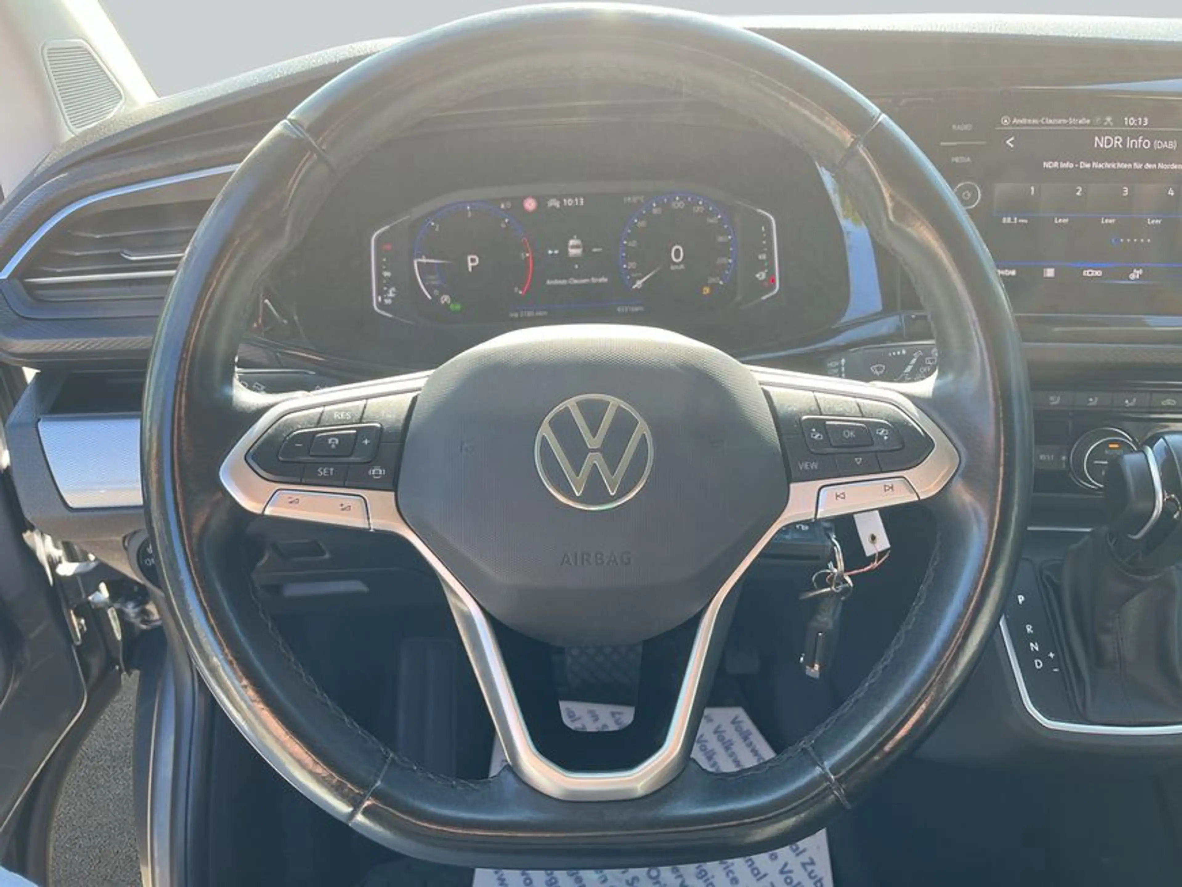 Volkswagen T6.1 Multivan T6.1 Multivan 2.0 TDI DSG, LED, Standh., AHK — photo 11