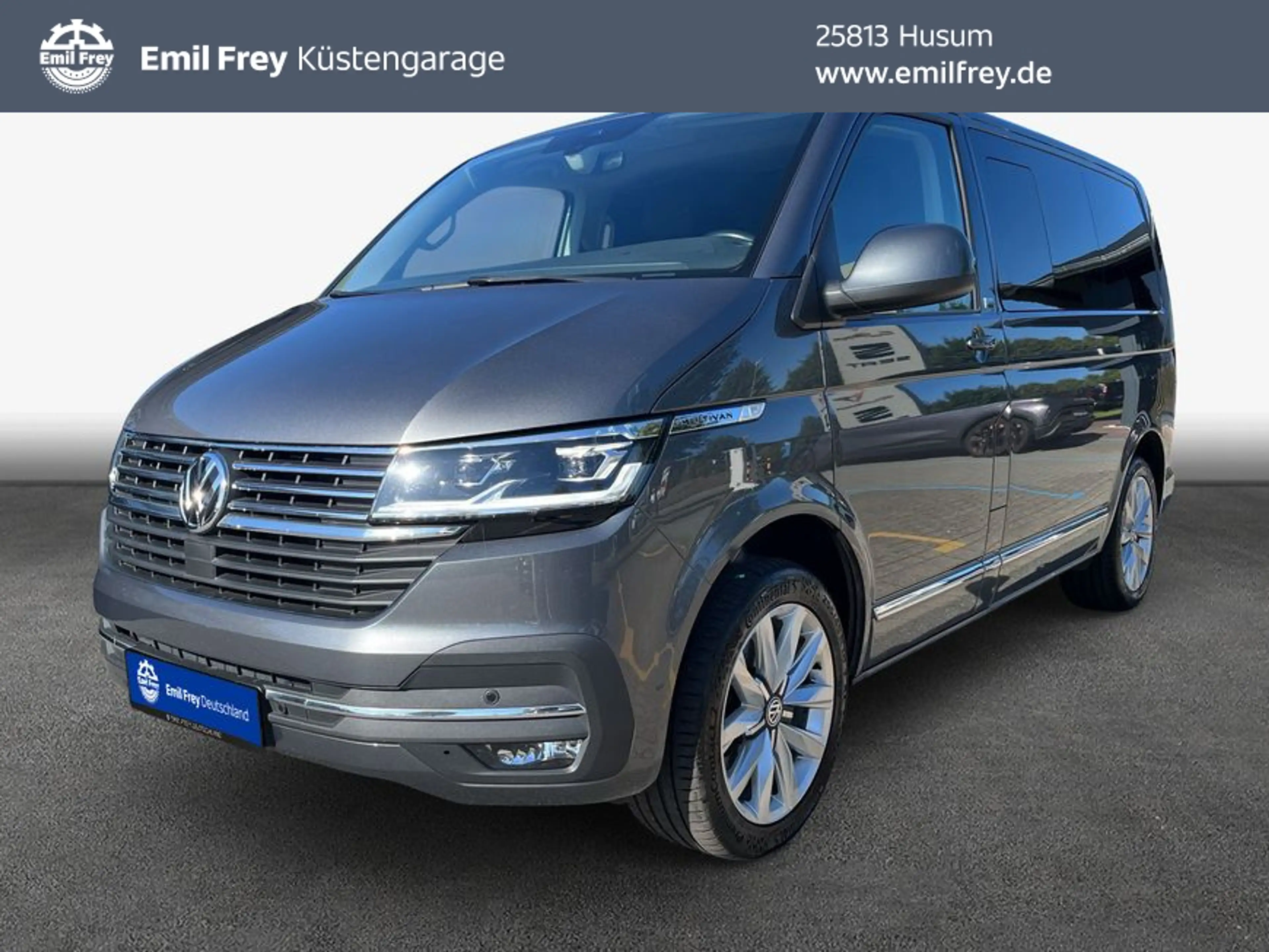 Volkswagen T6.1 Multivan T6.1 Multivan 2.0 TDI DSG, LED, Standh., AHK