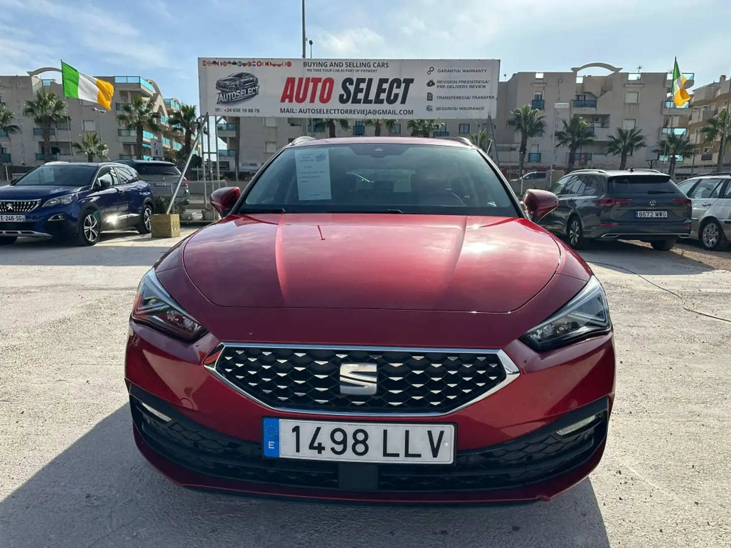 SEAT Leon Familiar Automático de 5 Puertas Rot - 2